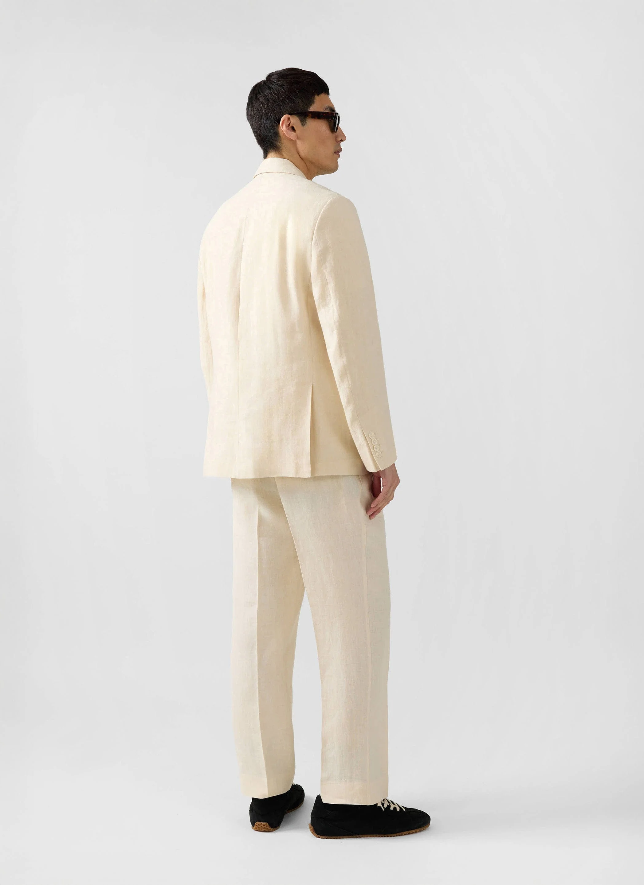 1484-clifton-double-breasted-blazer-linen-cream-4.webp Clifton Double Breasted Blazer | Linen | Cream