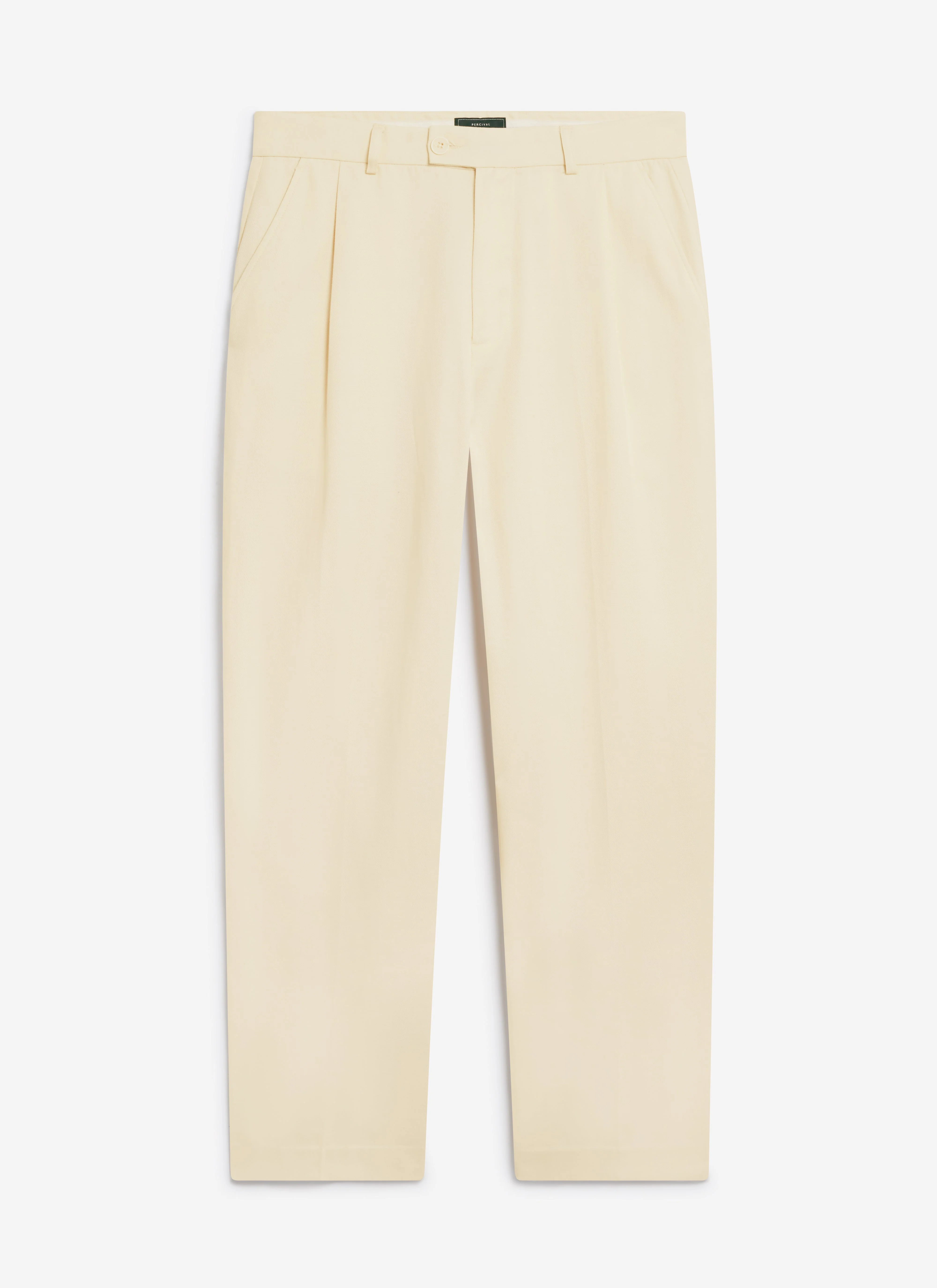 1498-pleated-tailored-trousers-lyocell-cream-8.webp Pleated Tailored Trousers | Lyocell | Cream