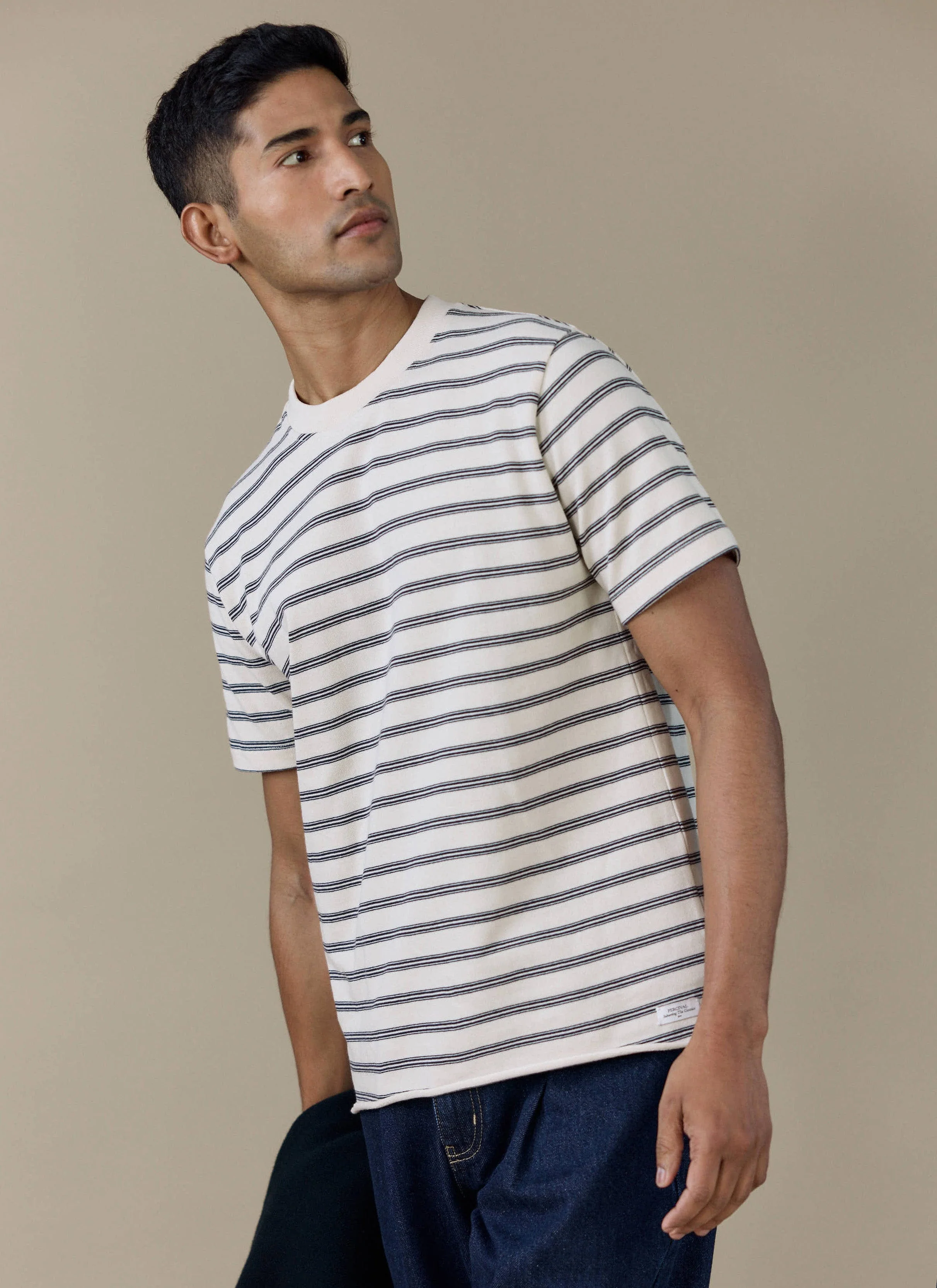 1538-arlo-raw-hem-breton-t-shirt-organic-cotton-white-stripe-1.webp Arlo Raw Hem Breton T Shirt | Organic Cotton | White Stripe