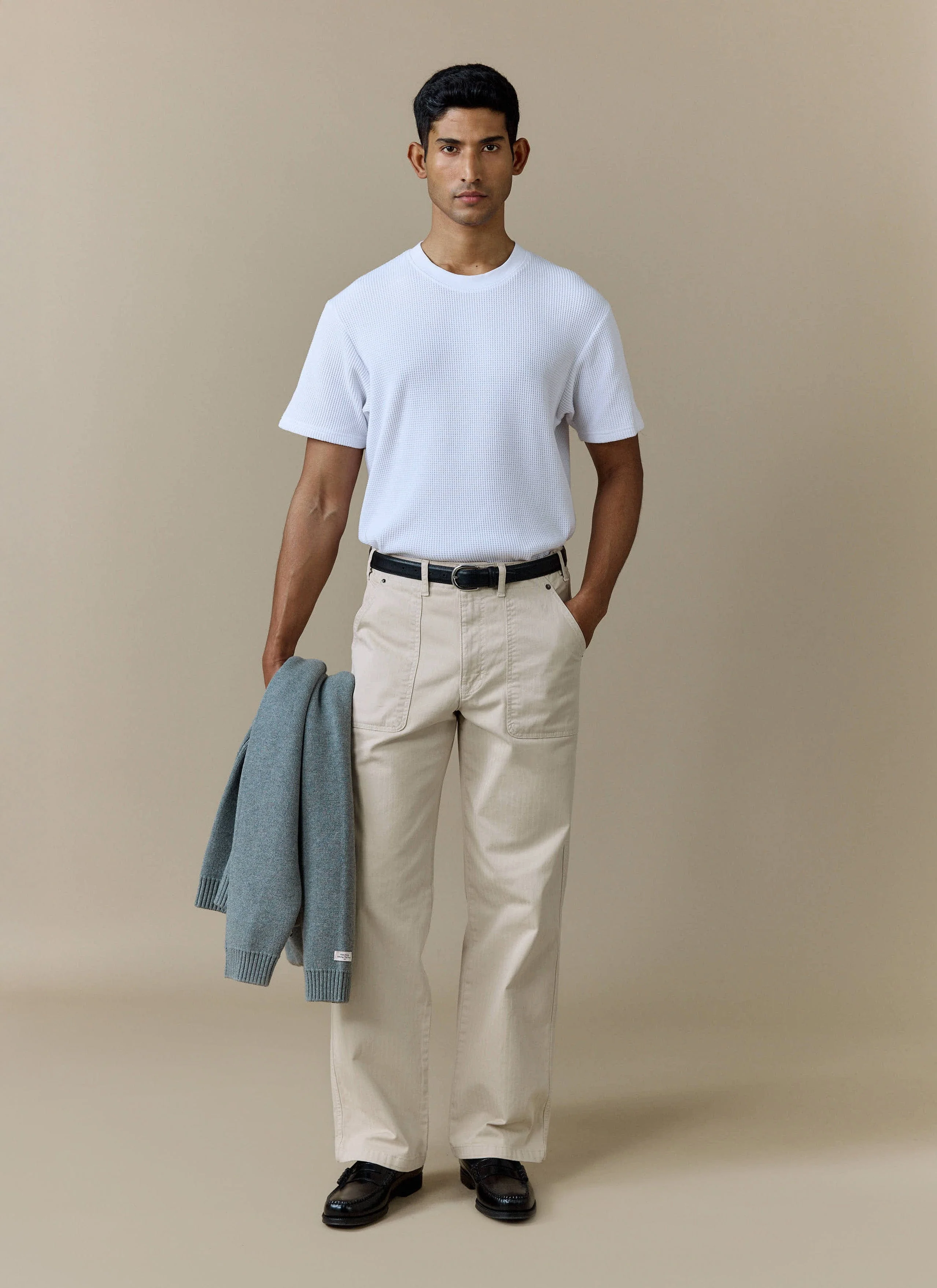 1545-lungo-carpenter-trousers-cotton-cream-2.webp Lungo Carpenter Trousers | Cotton | Cream