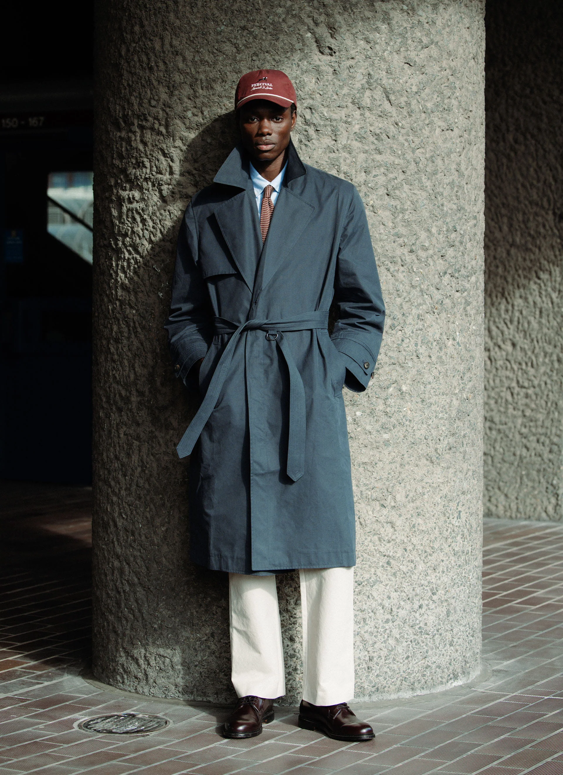 1565-limited-edition-mac-trench-coat-percival-x-front-office-navy-1.webp Limited Edition Mac Trench Coat | Percival x Front Office | Navy