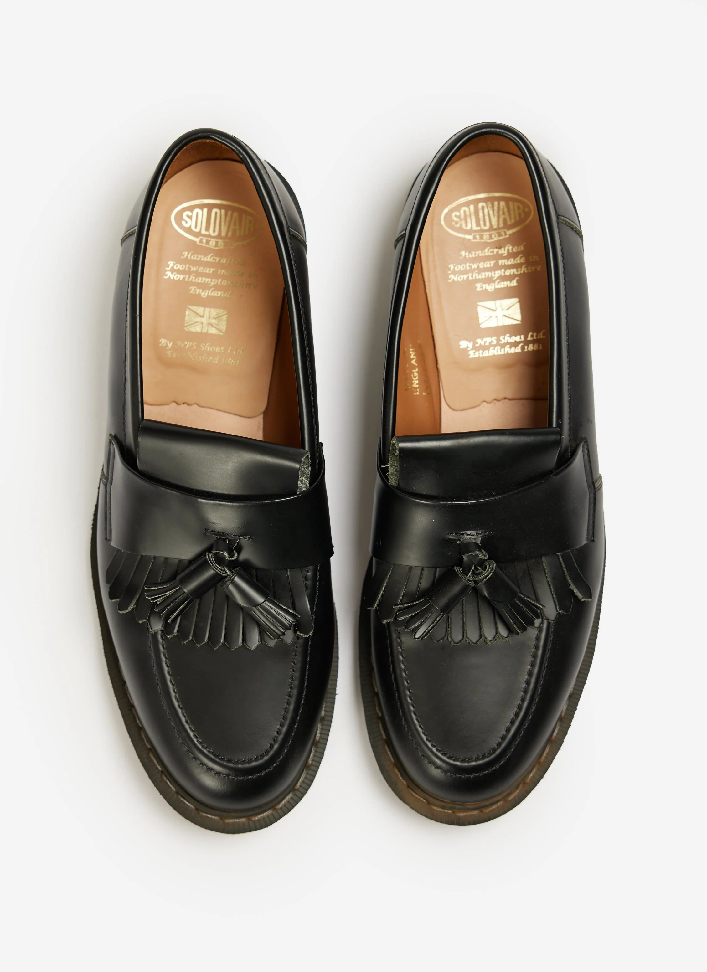 1578-solovair-hi-shine-tassle-loafer-black-3.webp Solovair | Hi-Shine Tassle Loafer | Black