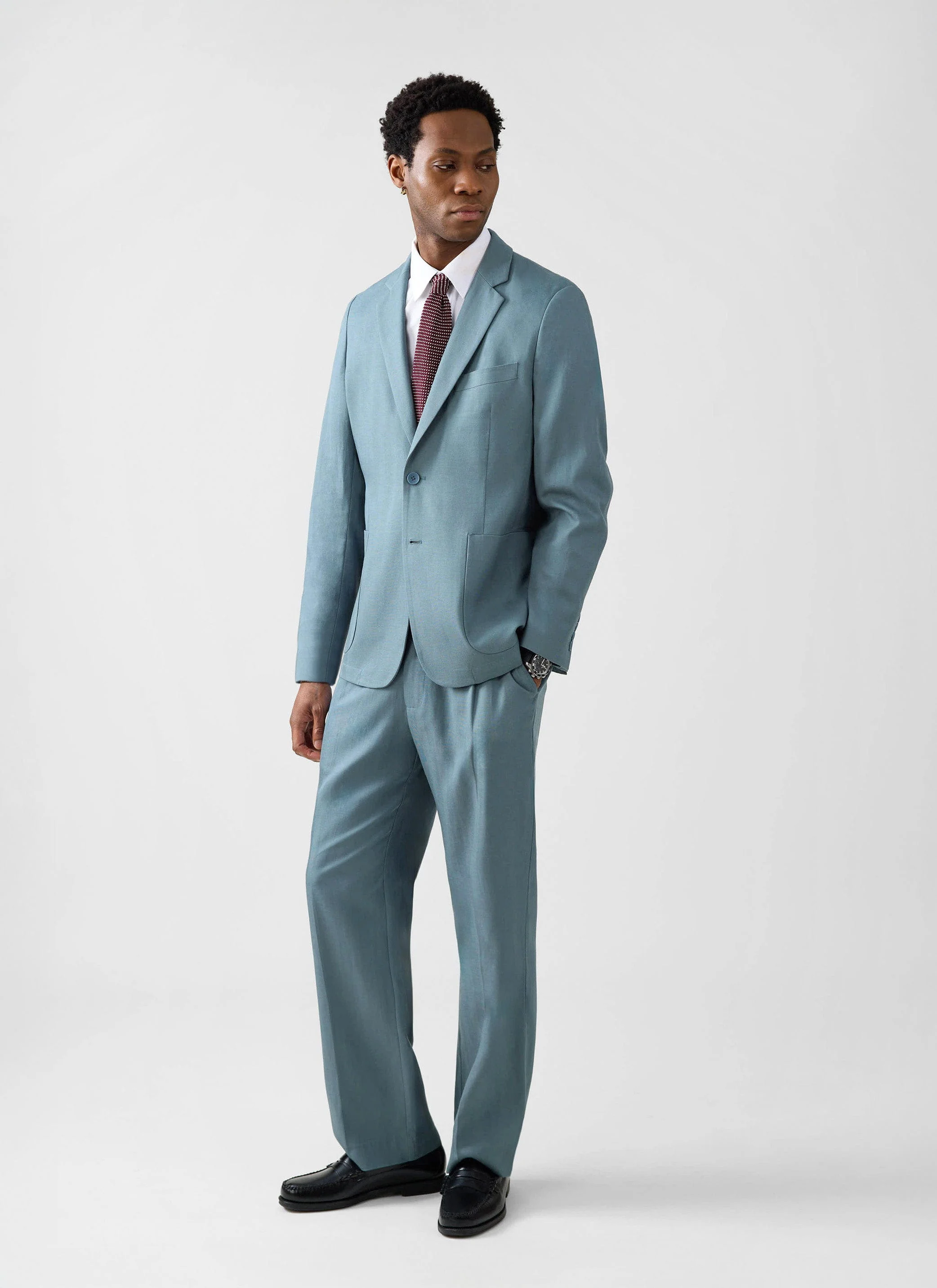 1587-lyocell-regular-blazer-slate-blue-5.webp Lyocell Regular Blazer | Slate Blue