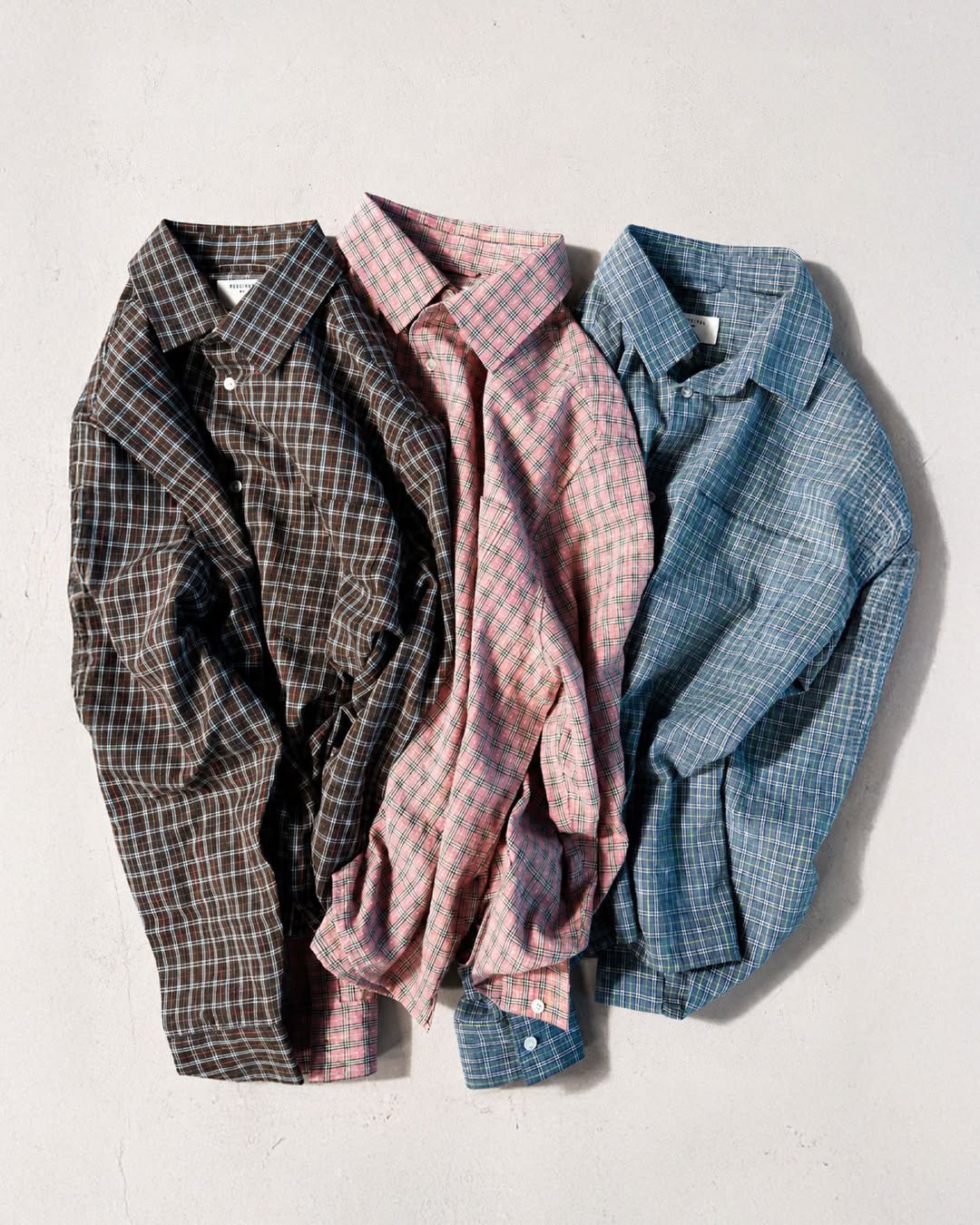 Hinsley Checked Boxy Shirt | Cotton | Brown