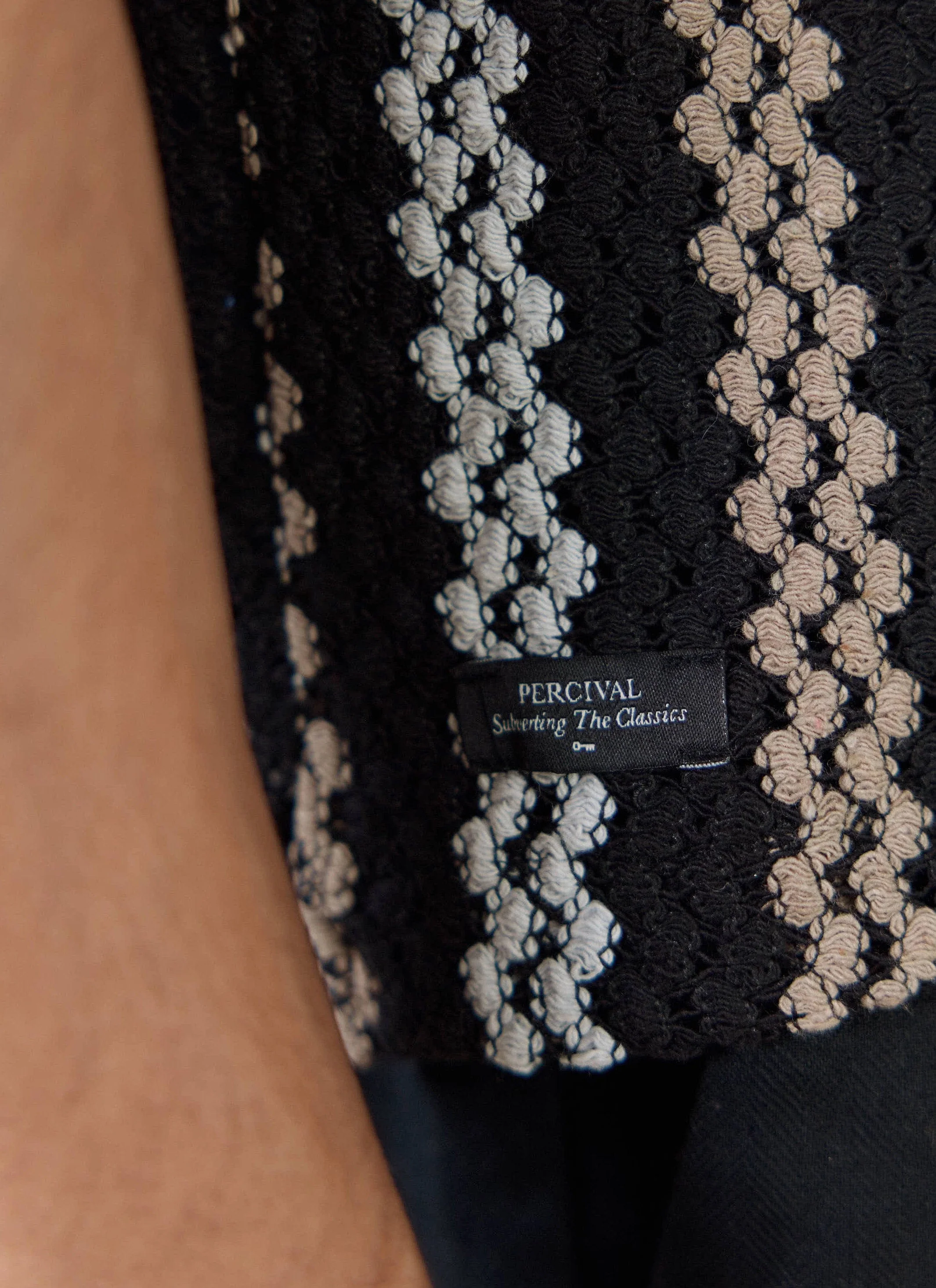 1629-wade-crochet-boxy-shirt-cotton-blend-black-4.webp Wade Crochet Boxy Shirt | Cotton Blend | Black