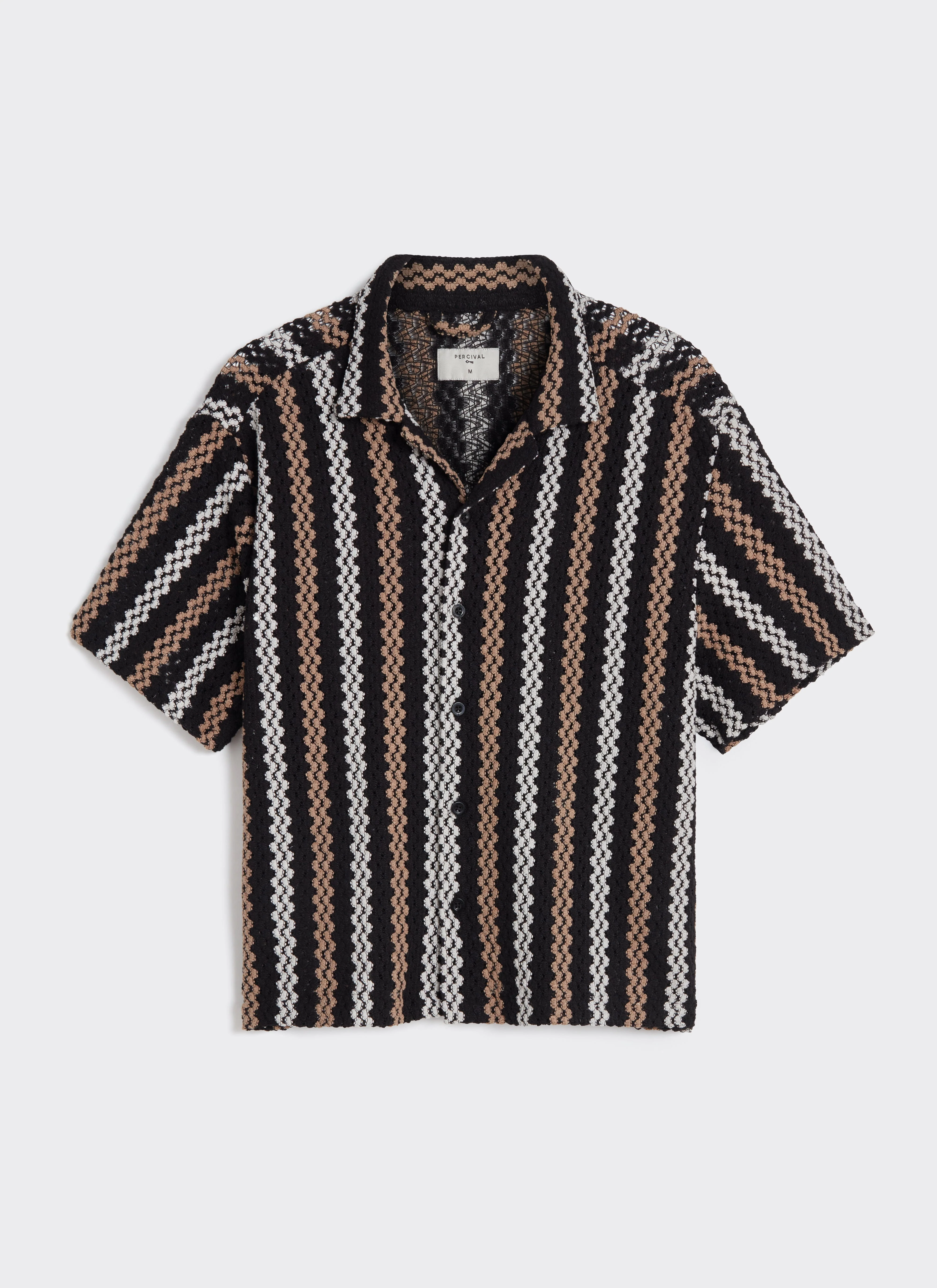 1629-wade-crochet-boxy-shirt-cotton-blend-black-8.webp Wade Crochet Boxy Shirt | Cotton Blend | Black