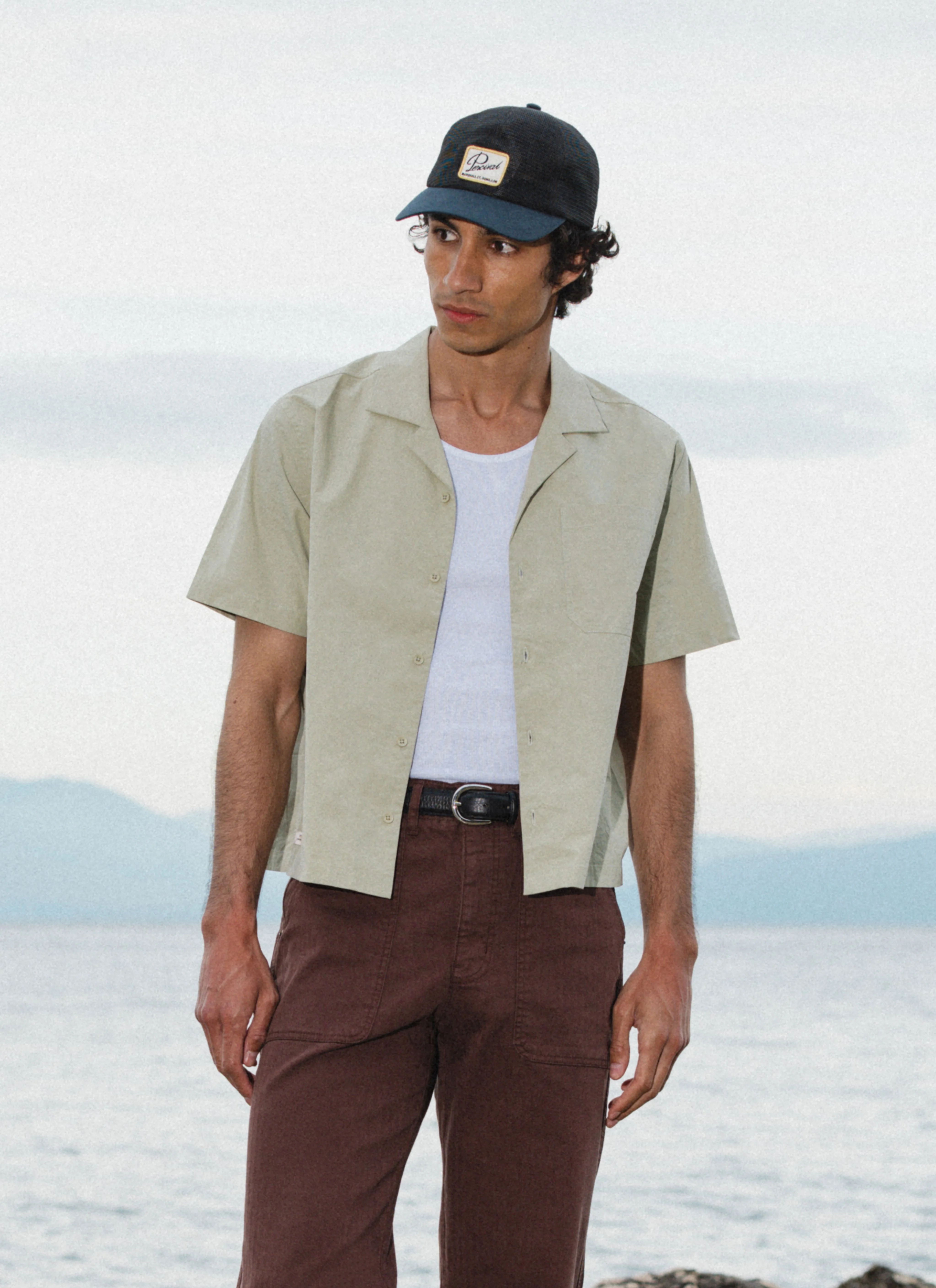 1644-xs-xs-variation-1.webp Daniel Boxy Cuban Shirt | 100% Cotton | Pistachio