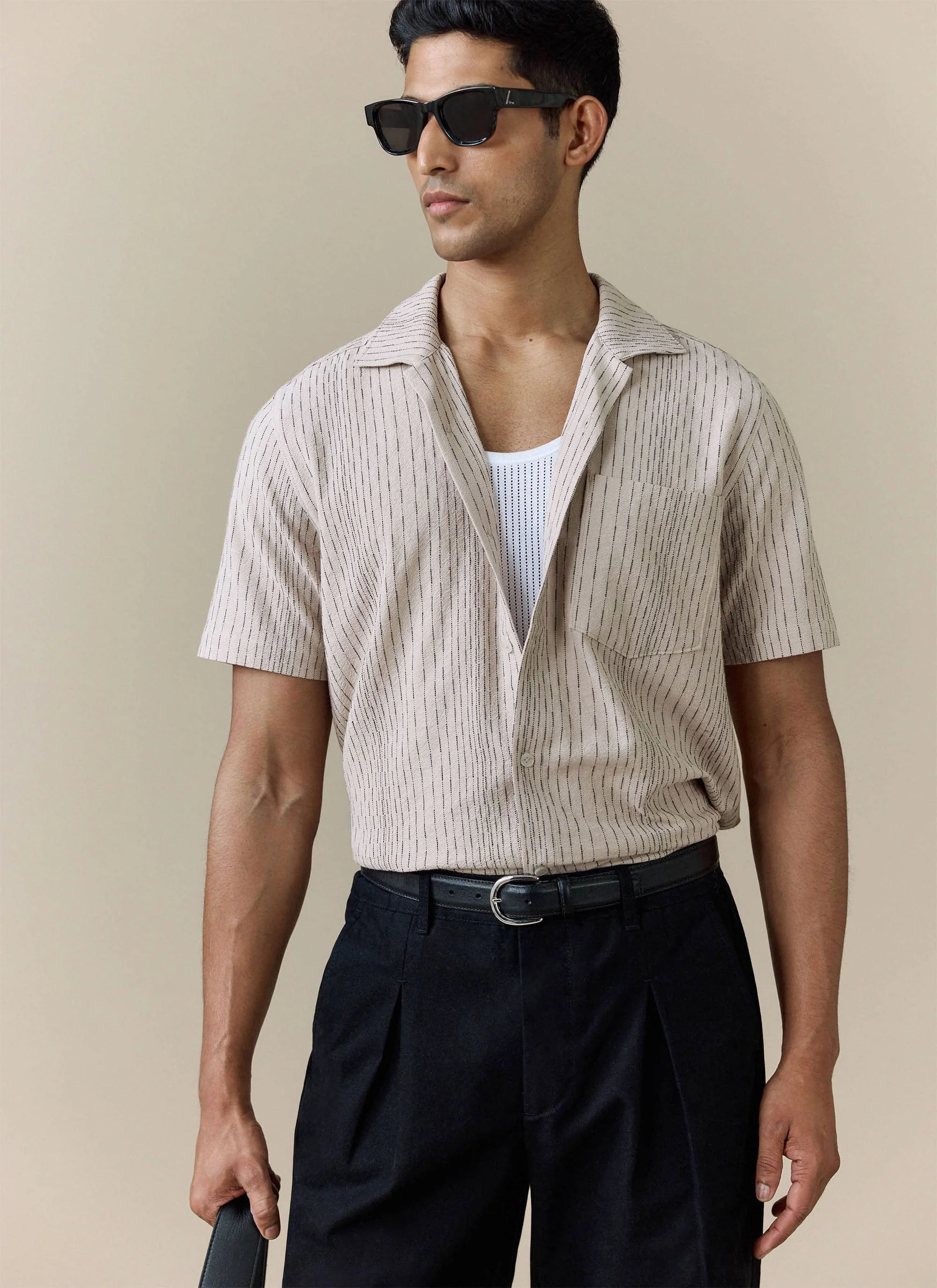 1650-leland-cuban-shirt-cotton-cream-1.webp Leland Cuban Shirt | Cotton | Cream