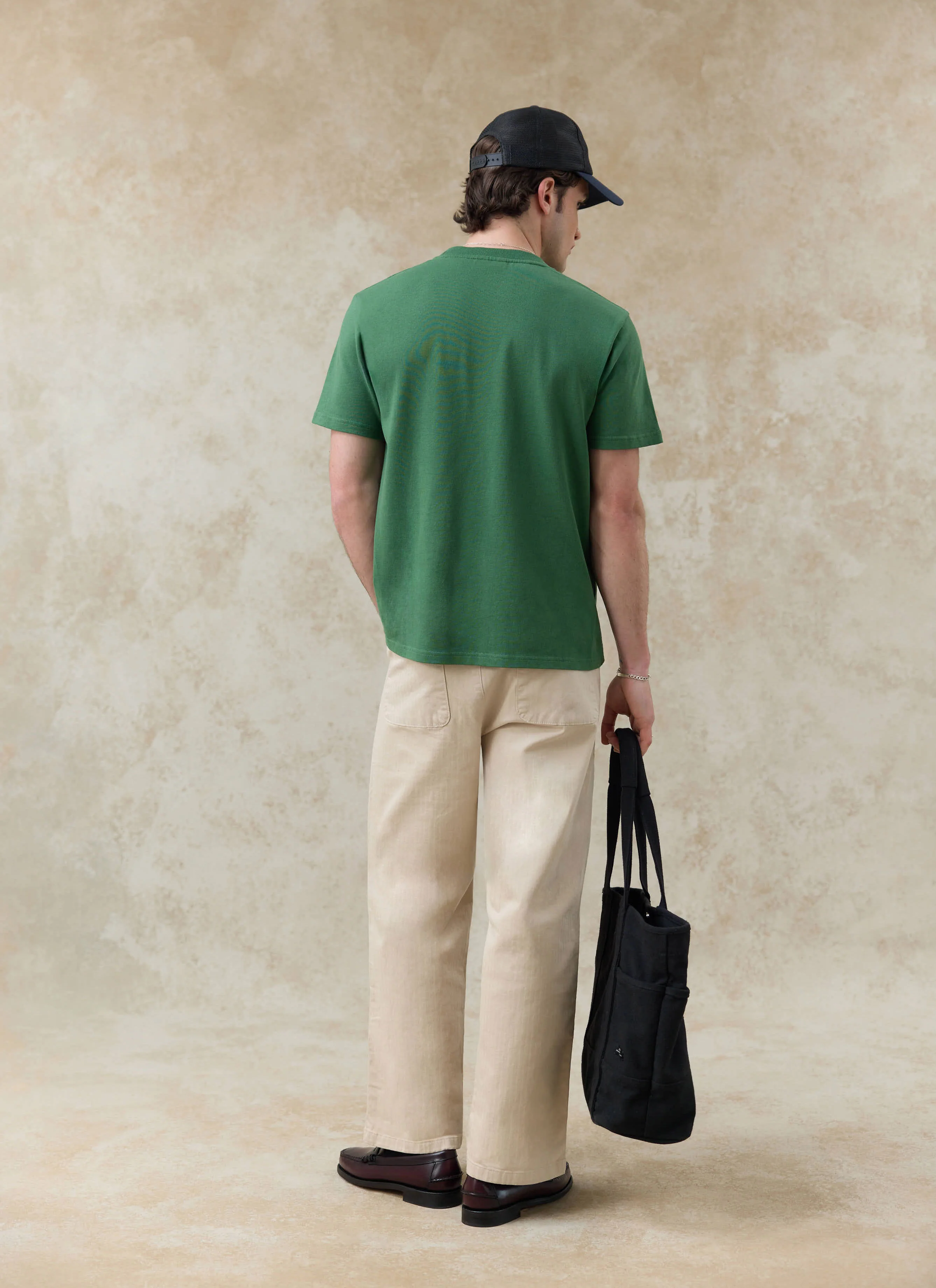 1664-davies-embroidered-t-shirt-organic-cotton-forest-4.webp Davies Embroidered T Shirt | Organic Cotton | Forest