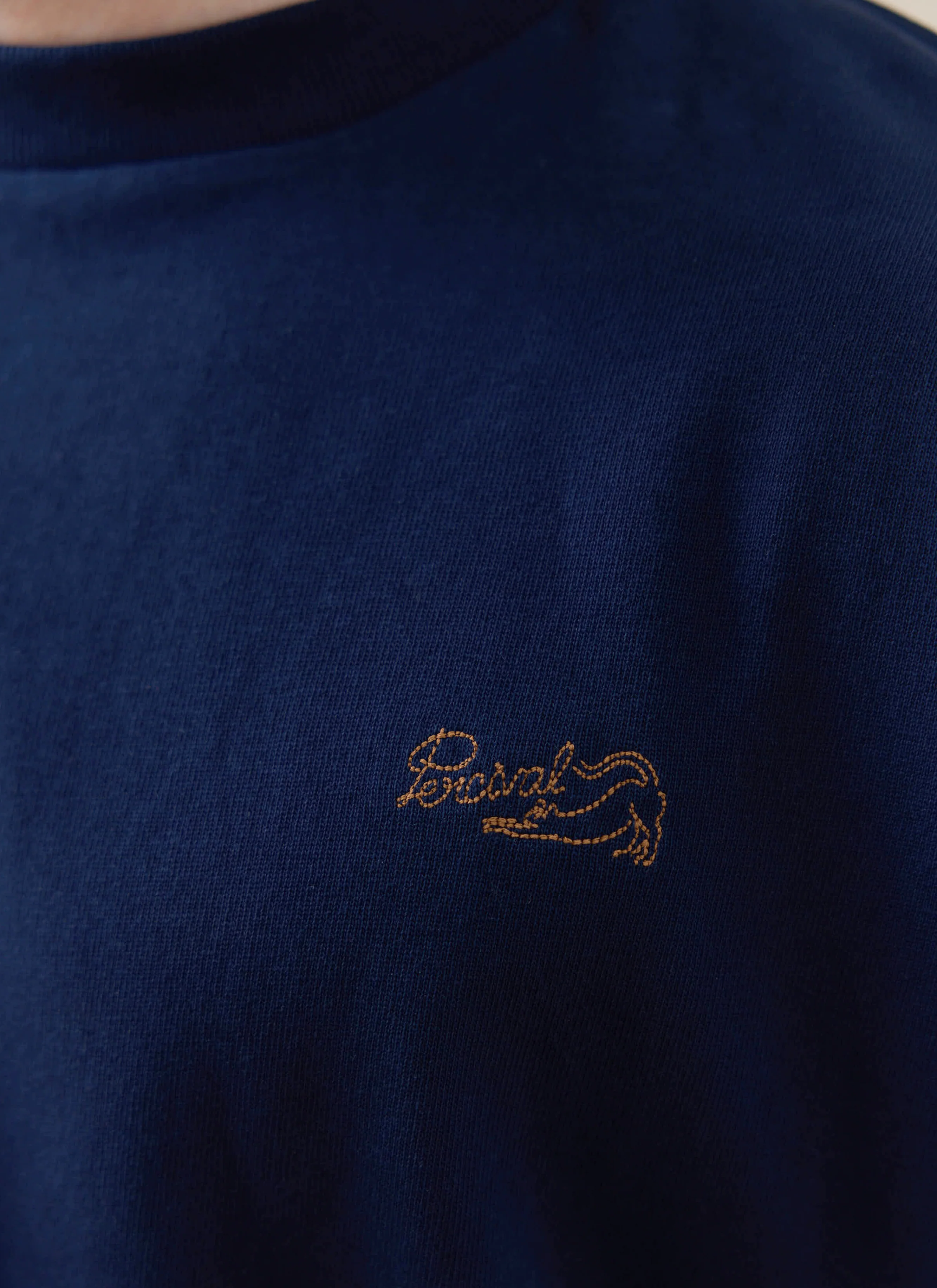 1671-clarke-oversized-embroidered-t-shirt-organic-cotton-navy-1.webp Clarke Oversized Embroidered T Shirt | Organic Cotton | Navy