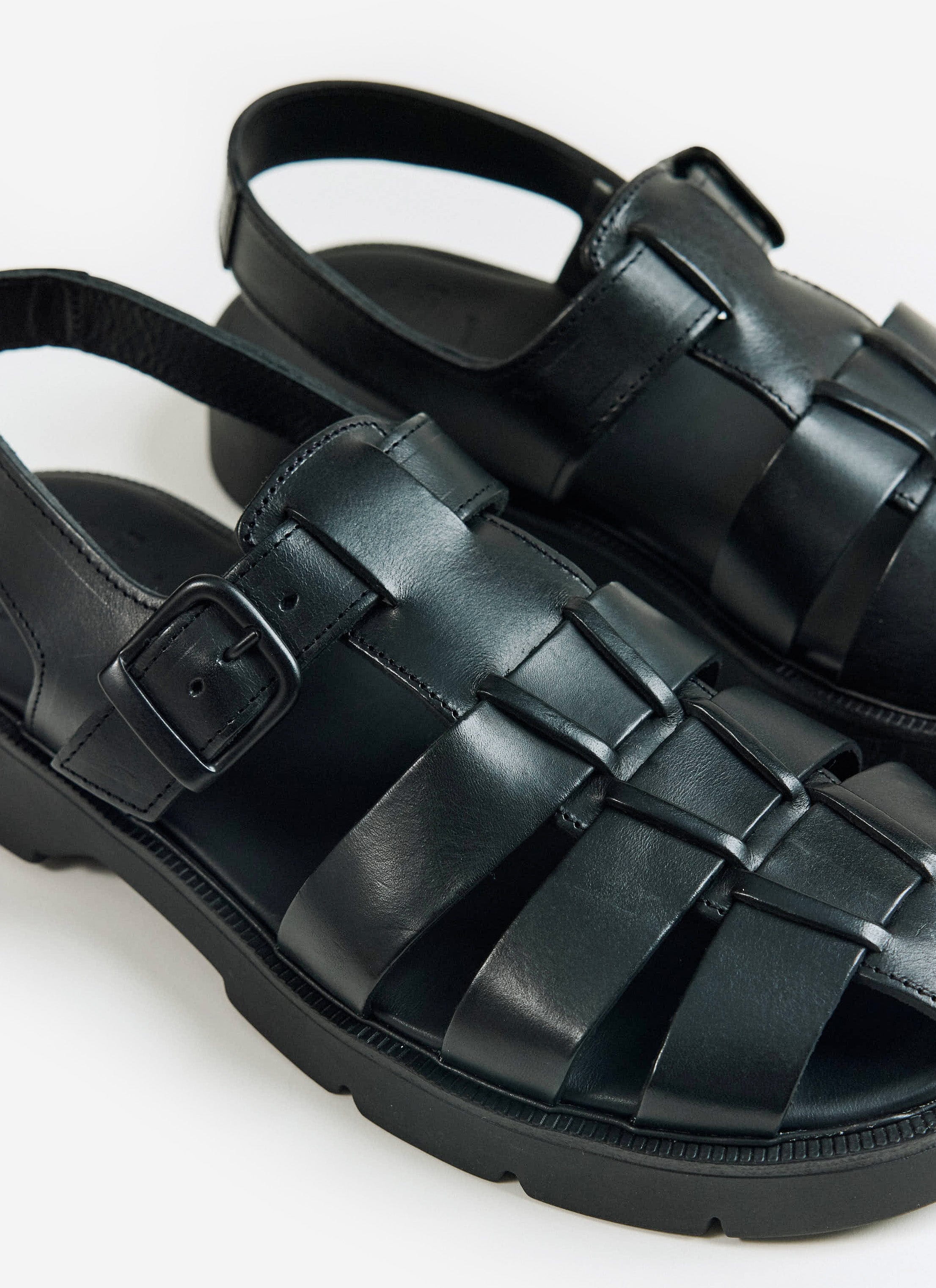 1706-kleman-babord-vgt-sandal-black-3.jpg Kleman | Babord VGT Sandal | Black