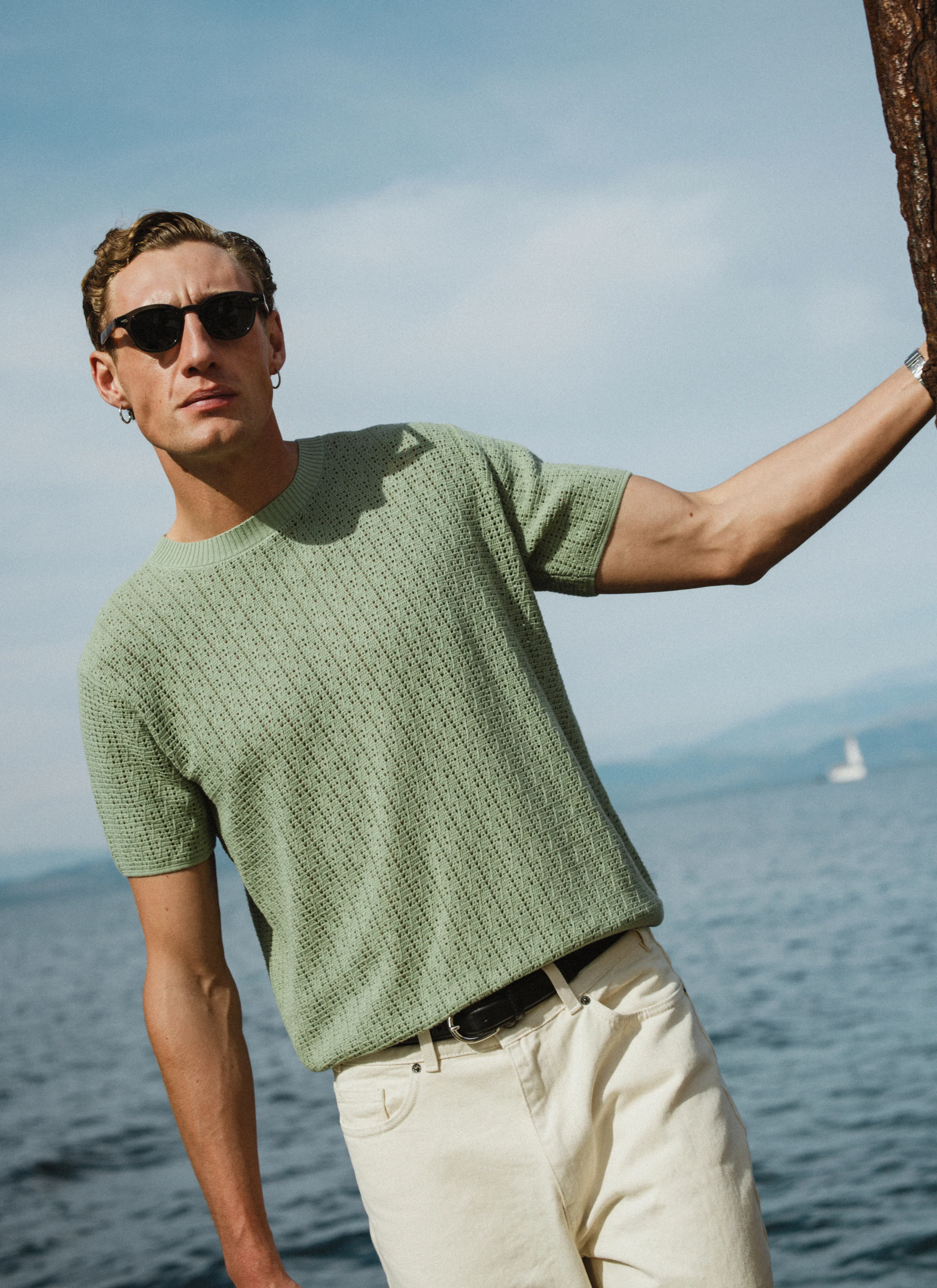 1720-siena-knitted-t-shirt-100-cotton-pistachio-1.webp Siena Knitted T Shirt | 100% Cotton | Pistachio