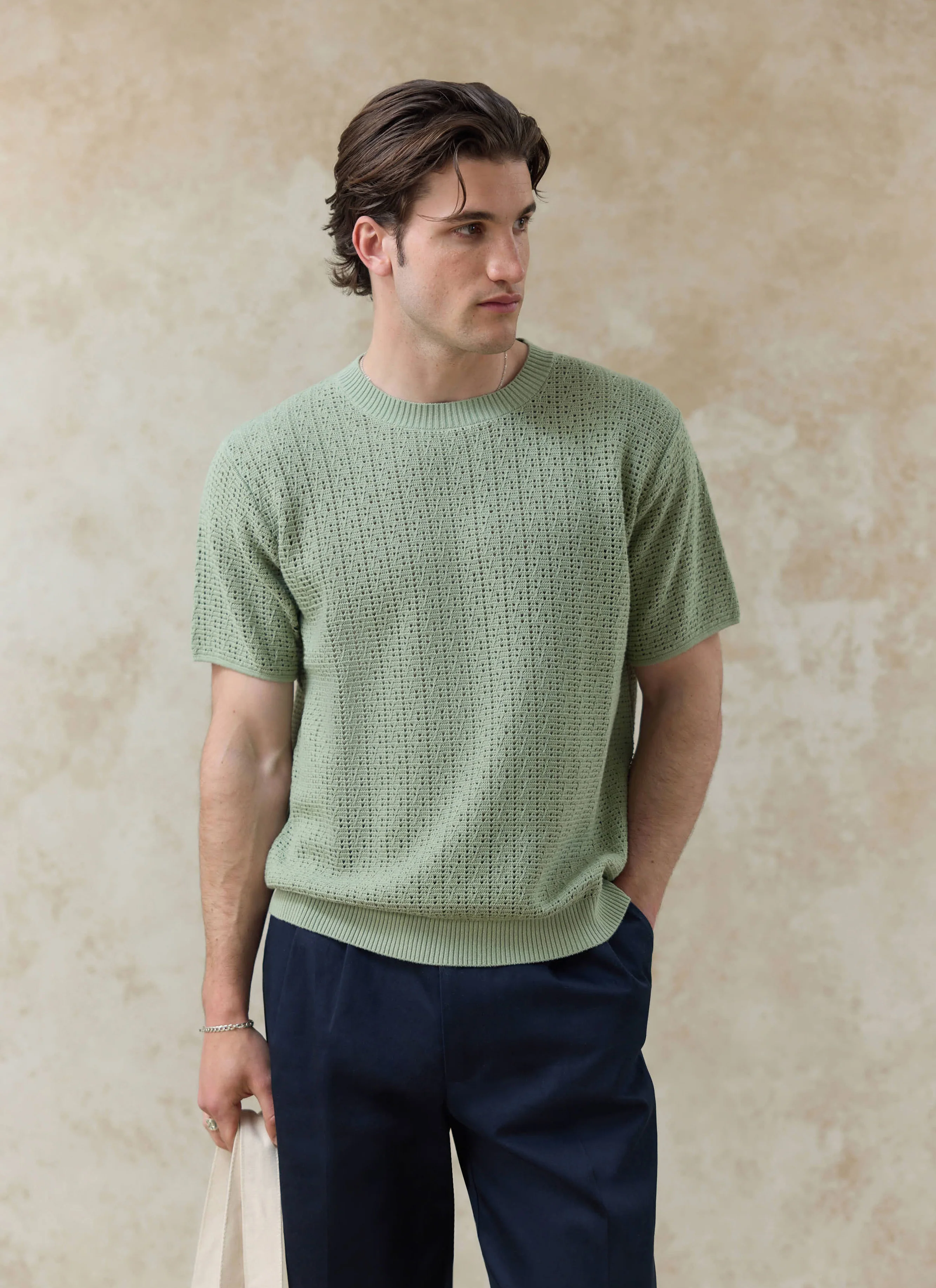 1720-siena-knitted-t-shirt-100-cotton-pistachio-4.webp Siena Knitted T Shirt | 100% Cotton | Pistachio