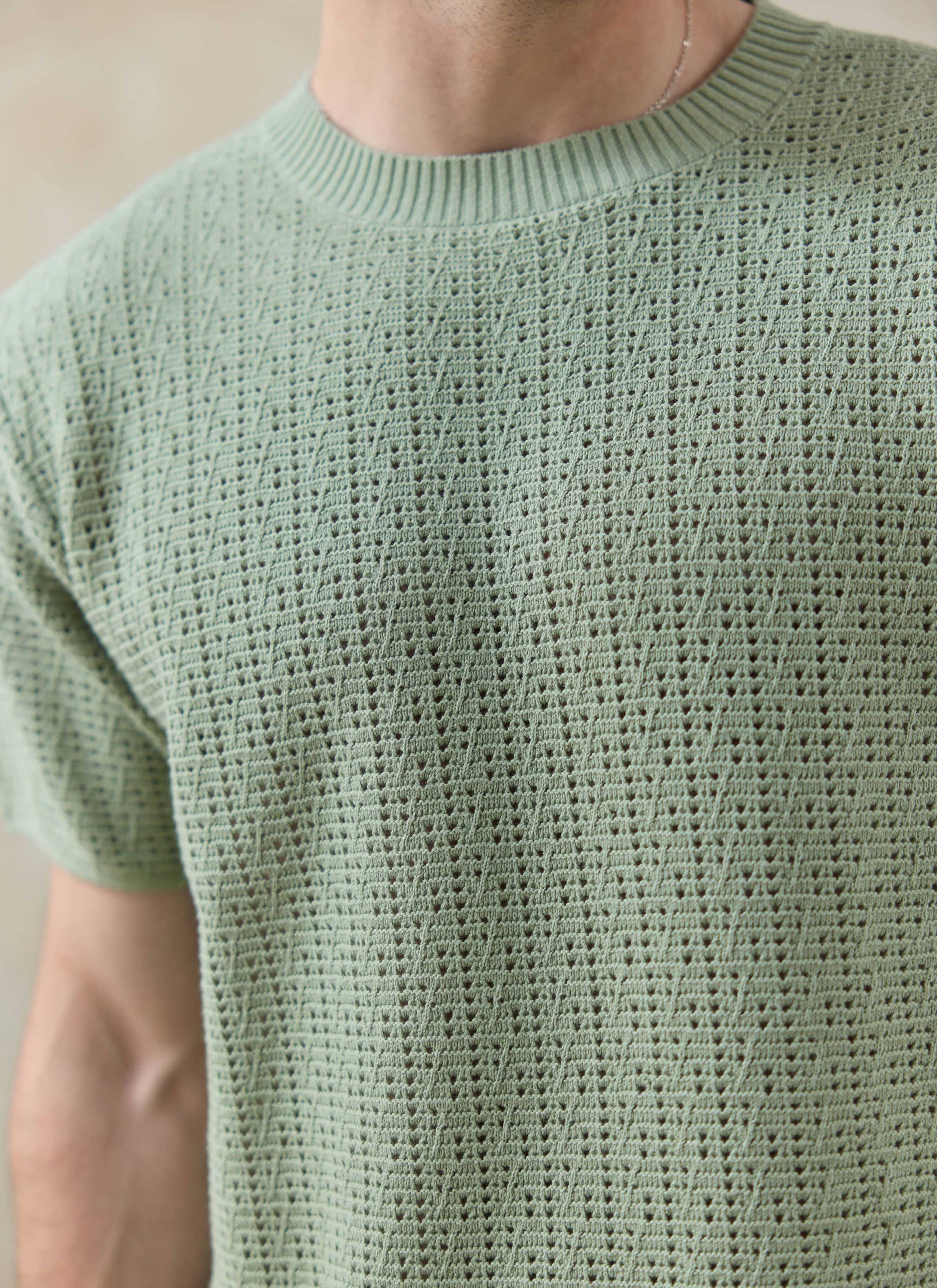 1720-siena-knitted-t-shirt-100-cotton-pistachio-5.jpg Siena Knitted T Shirt | 100% Cotton | Pistachio