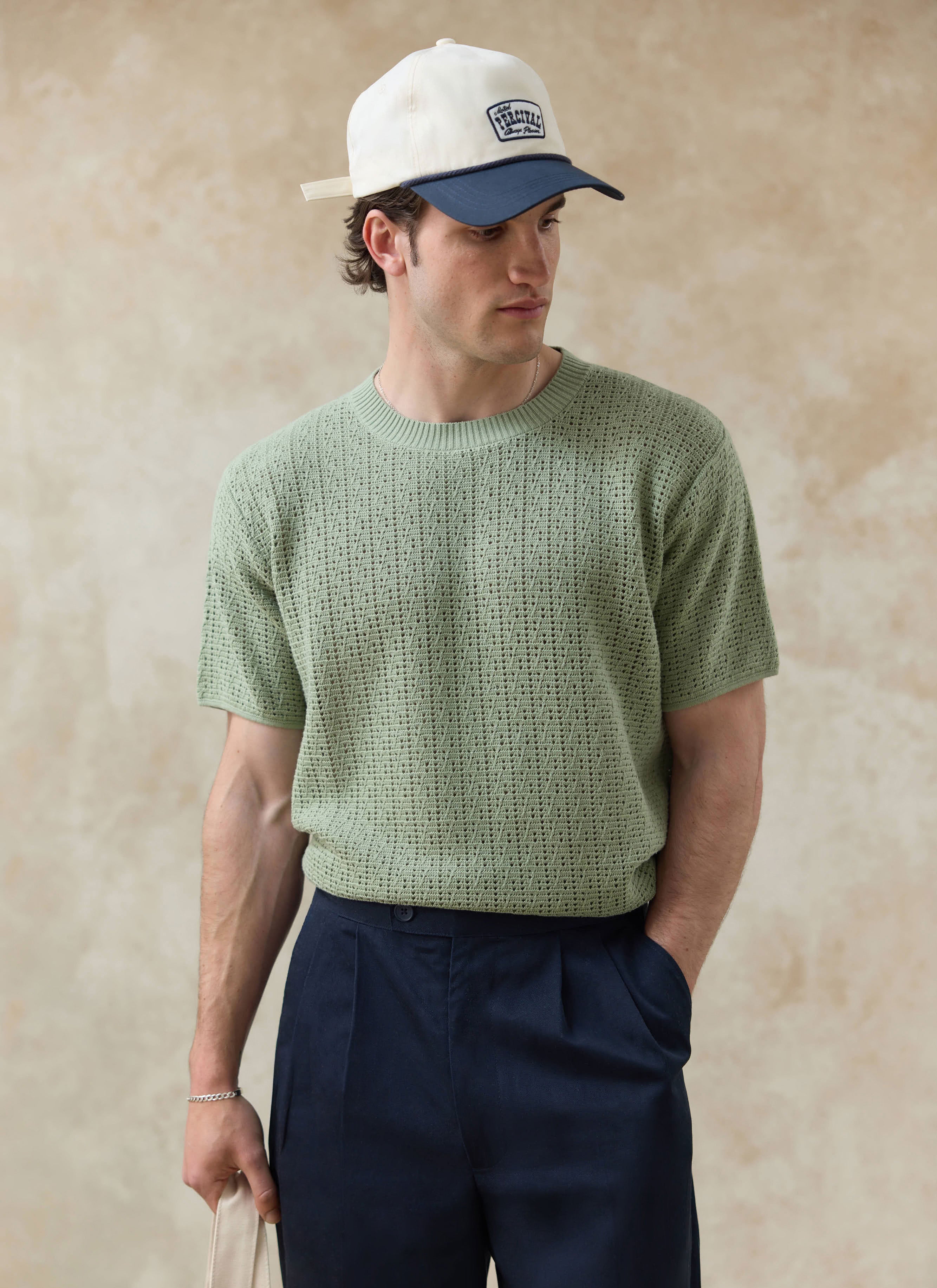 1720-siena-knitted-t-shirt-100-cotton-pistachio-7.jpg Siena Knitted T Shirt | 100% Cotton | Pistachio