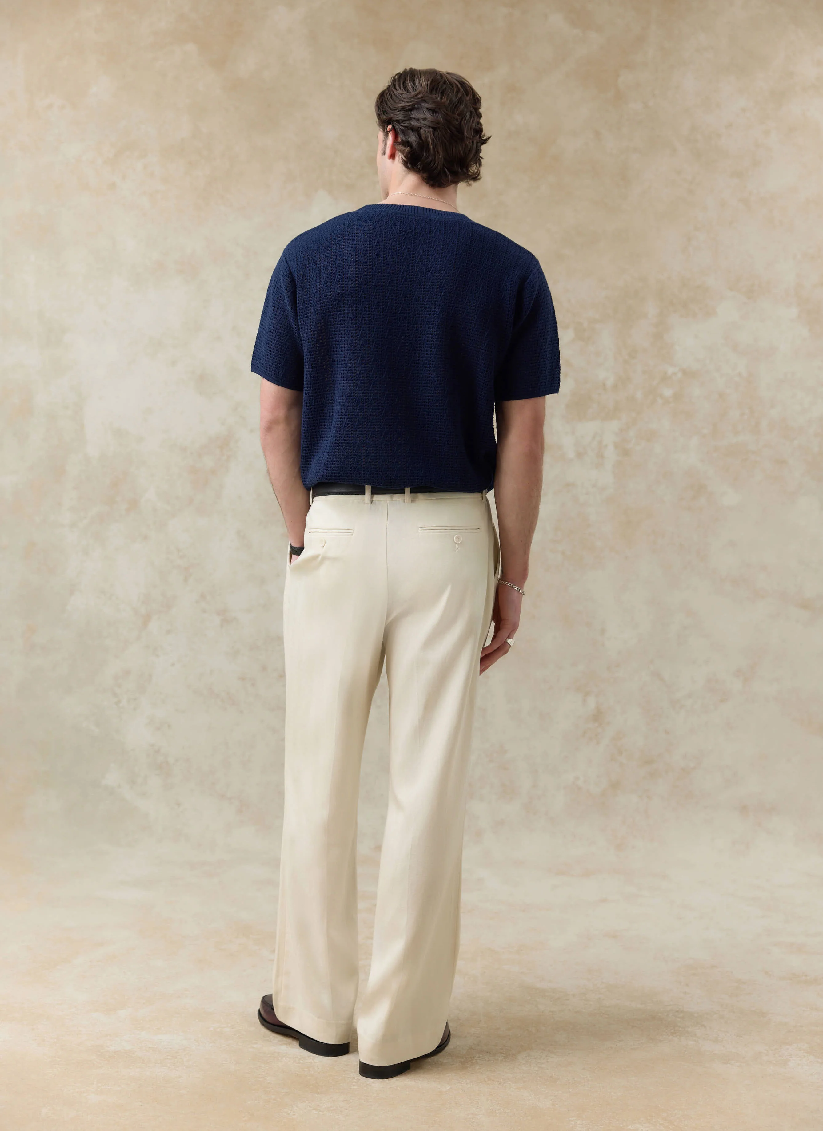 1727-siena-knitted-t-shirt-100-cotton-navy-5.webp Siena Knitted T Shirt | 100% Cotton | Navy