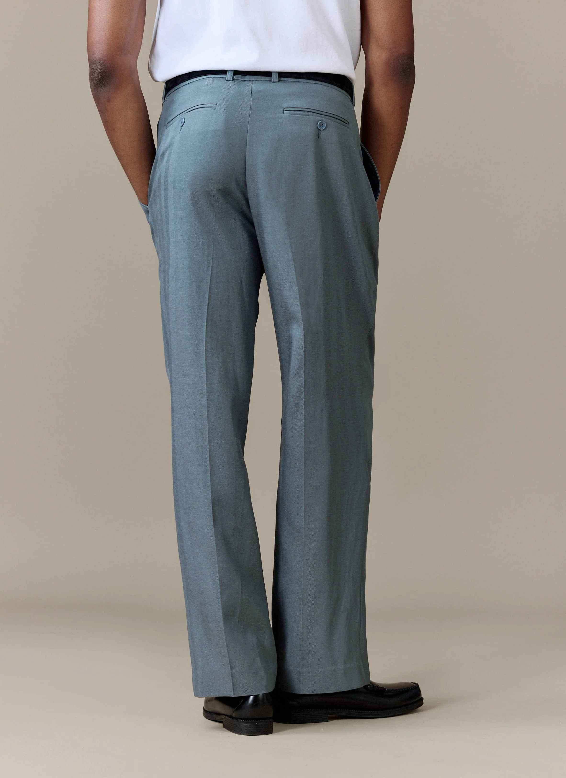 1769-pleated-leg-trousers-lyocell-slate-blue-4.webp Pleated Leg Trousers | Lyocell | Slate Blue