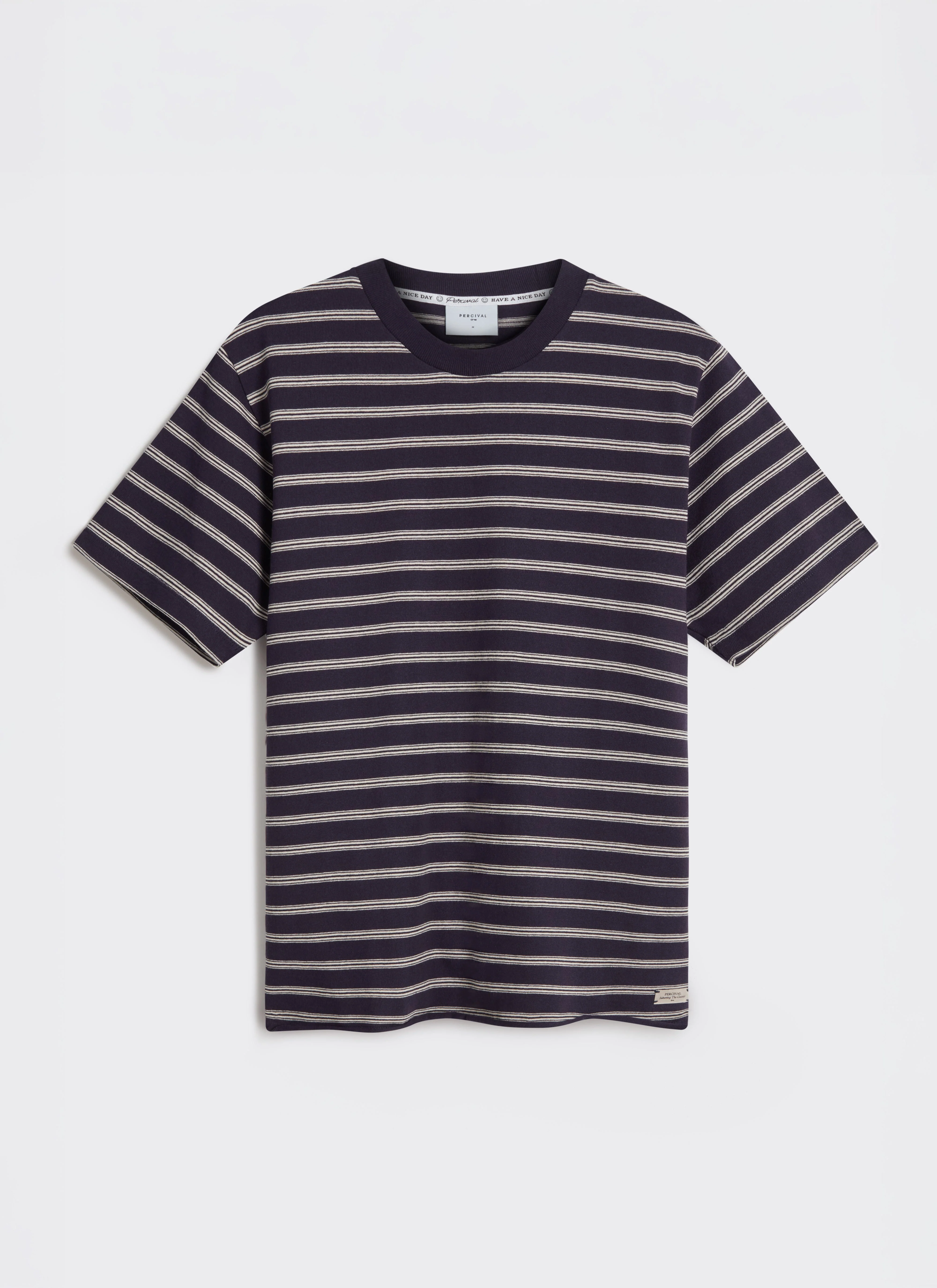1802-arlo-raw-hem-breton-t-shirt-organic-cotton-navy-stripe-6.webp Arlo Raw Hem Breton T Shirt | Organic Cotton | Navy Stripe