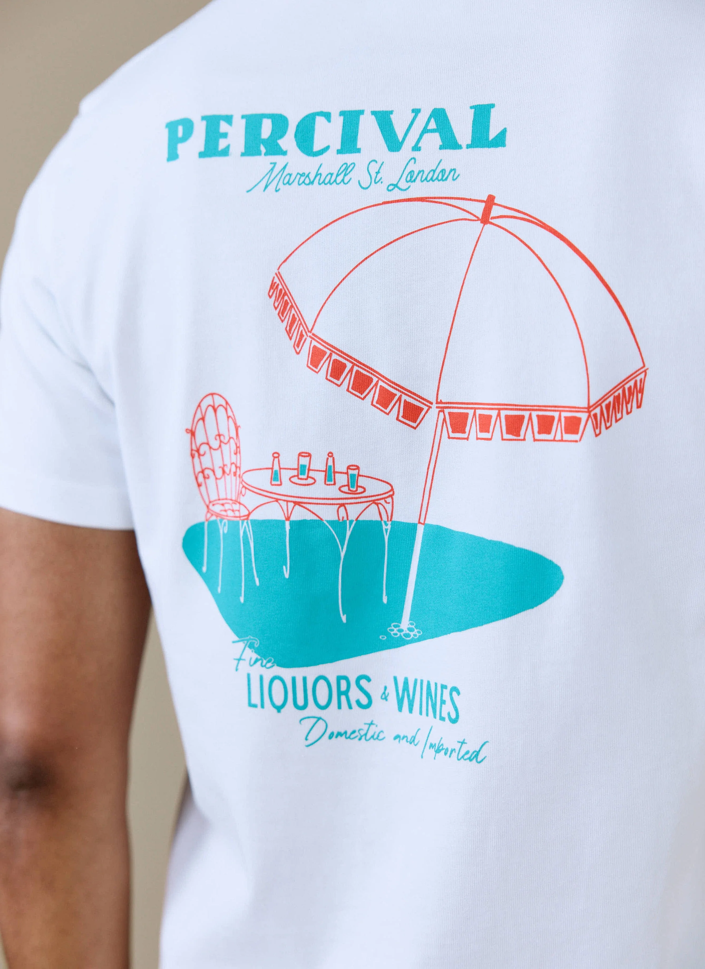 1809-perci-fine-wines-t-shirt-organic-cotton-white-1.webp Perci Fine Wines T Shirt | Organic Cotton | White