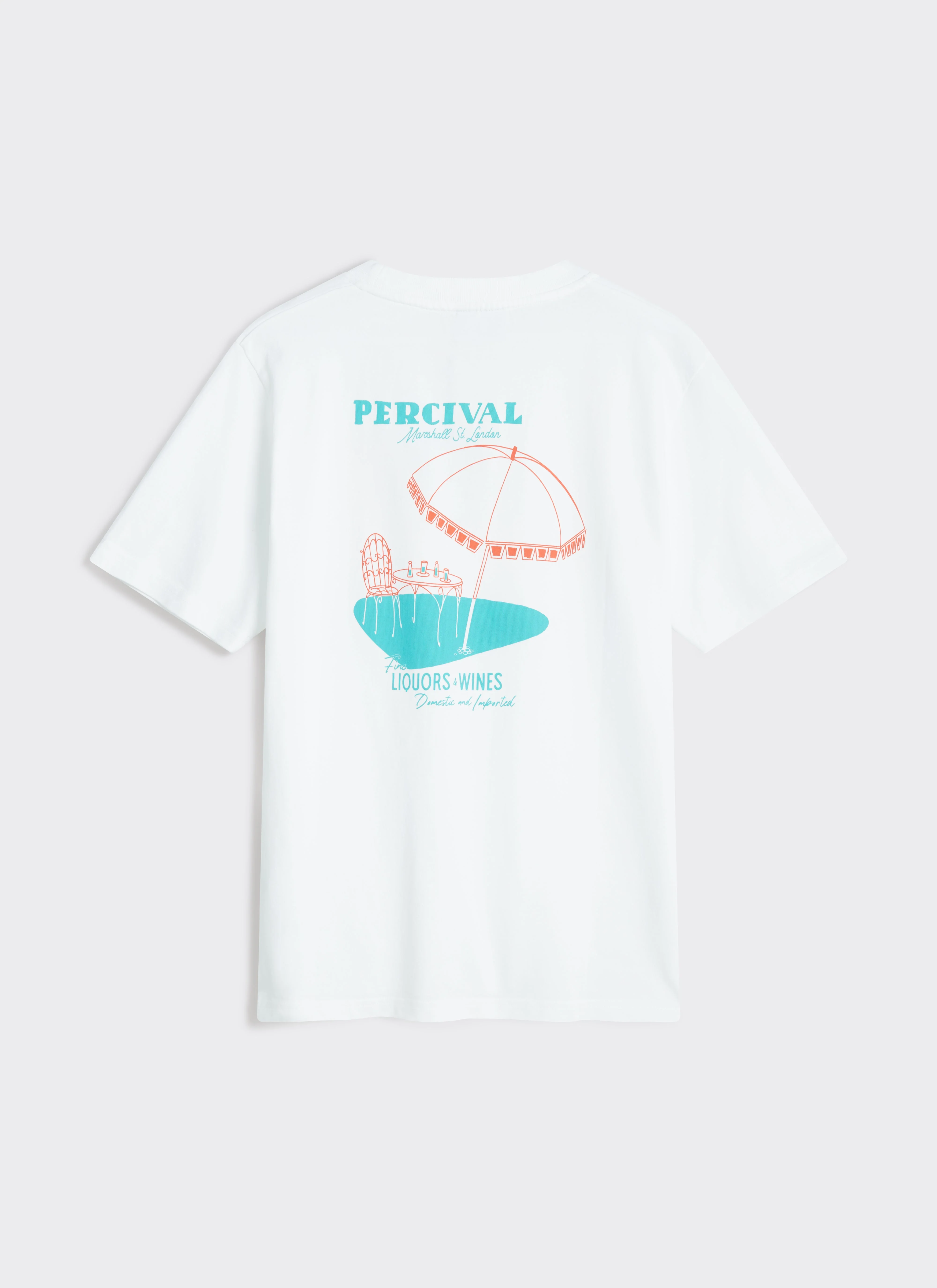 1809-perci-fine-wines-t-shirt-organic-cotton-white-7.webp Perci Fine Wines T Shirt | Organic Cotton | White