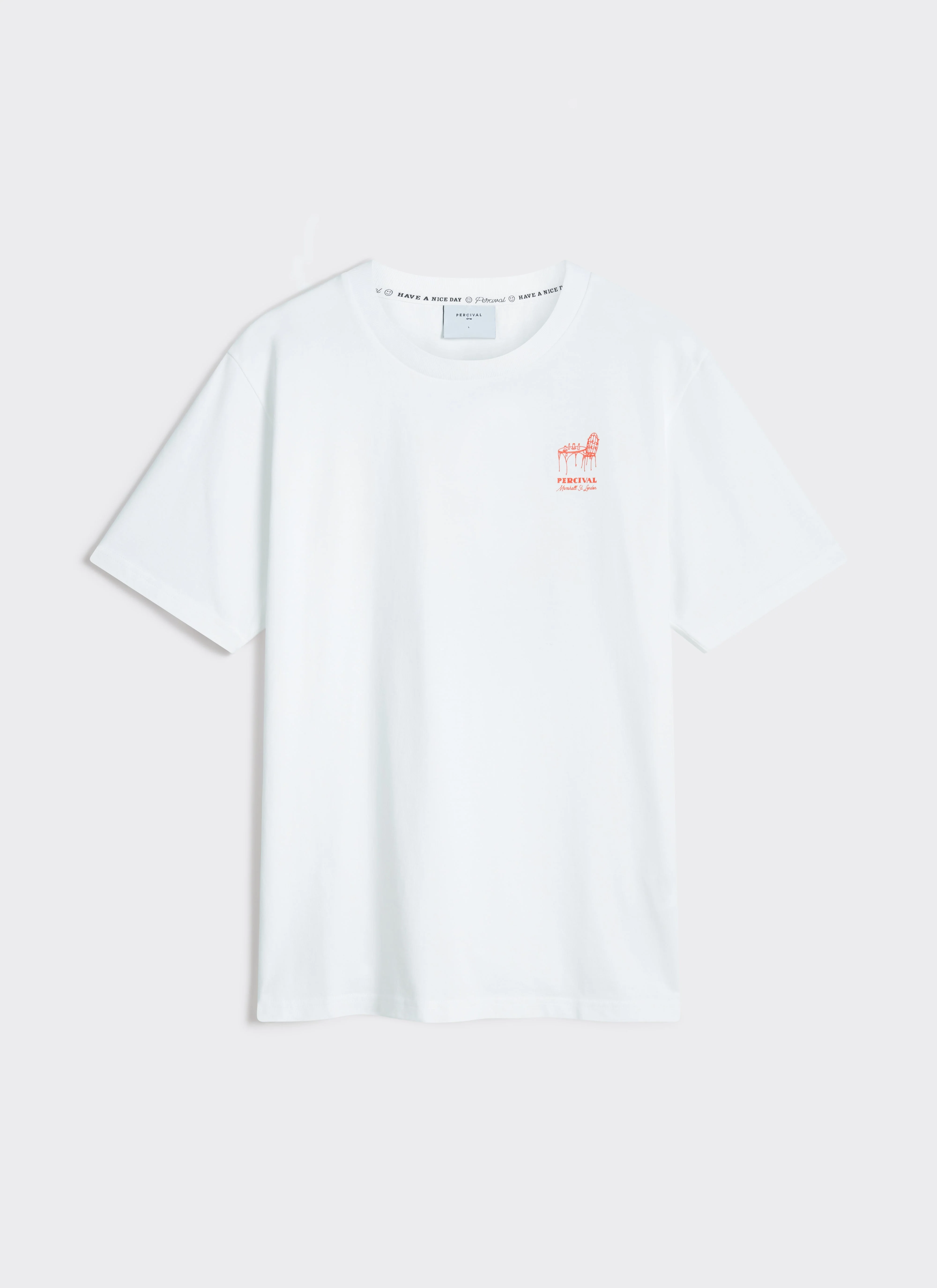 1809-perci-fine-wines-t-shirt-organic-cotton-white-8.webp Perci Fine Wines T Shirt | Organic Cotton | White