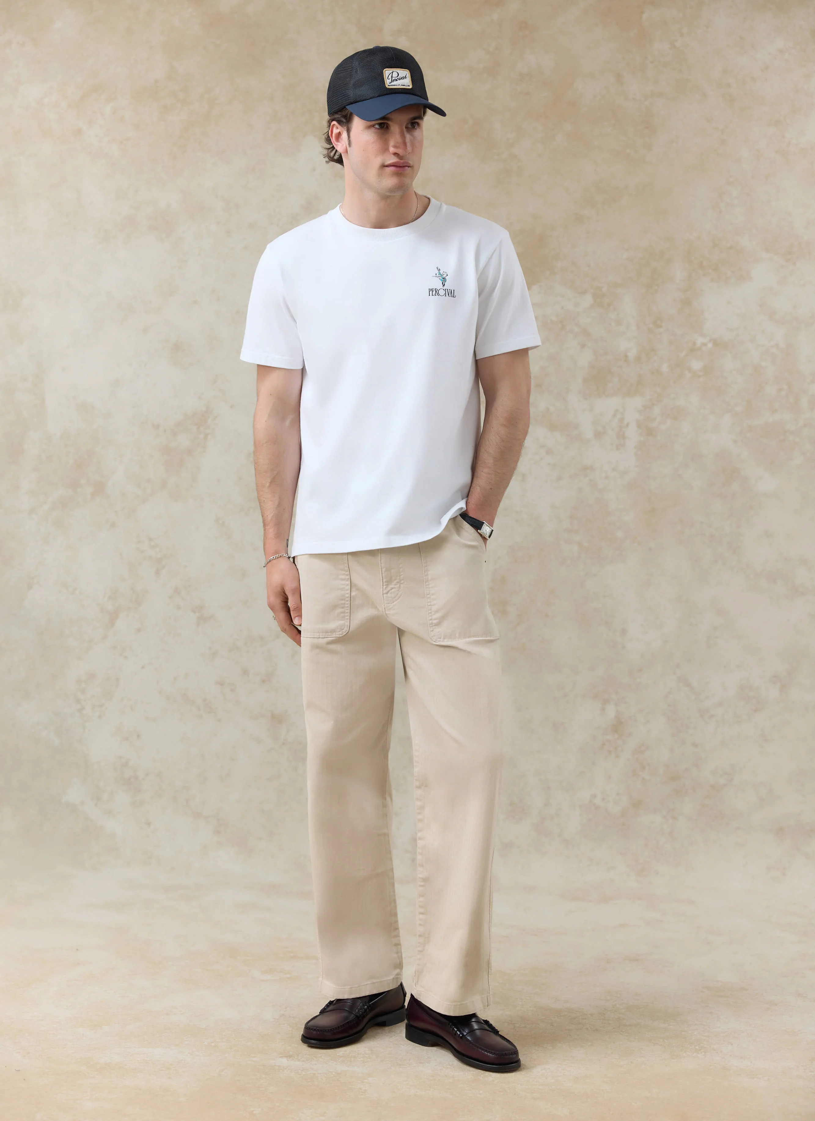 Walker T Shirt | Organic Cotton | White