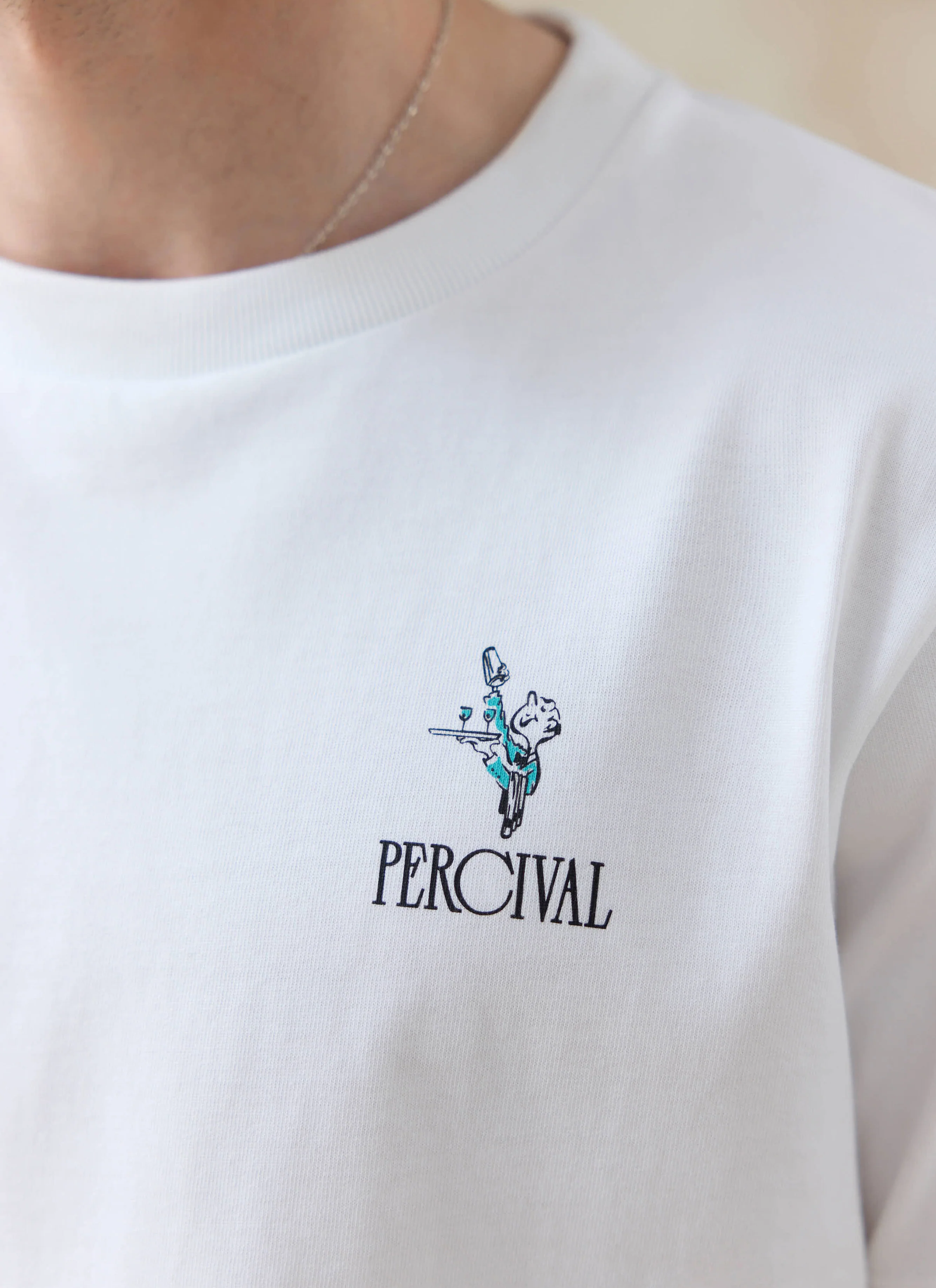 Walker T Shirt | Organic Cotton | White