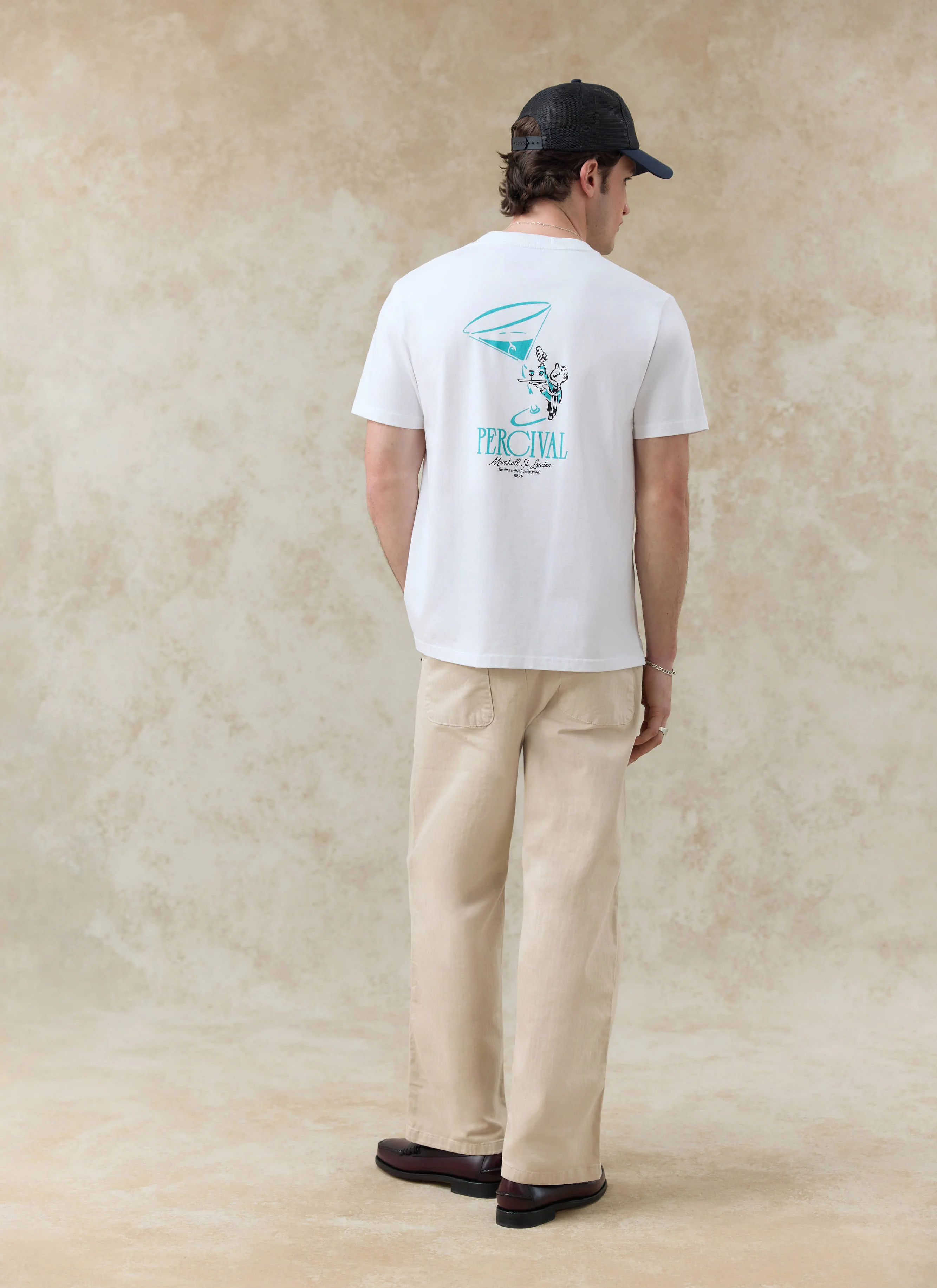 Walker T Shirt | Organic Cotton | White