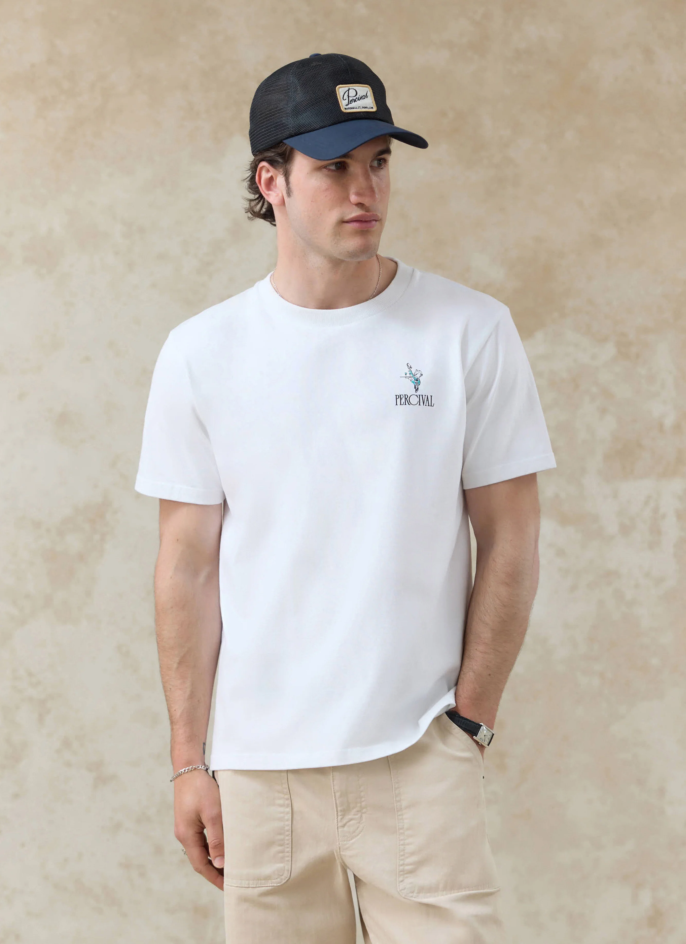 Walker T Shirt | Organic Cotton | White