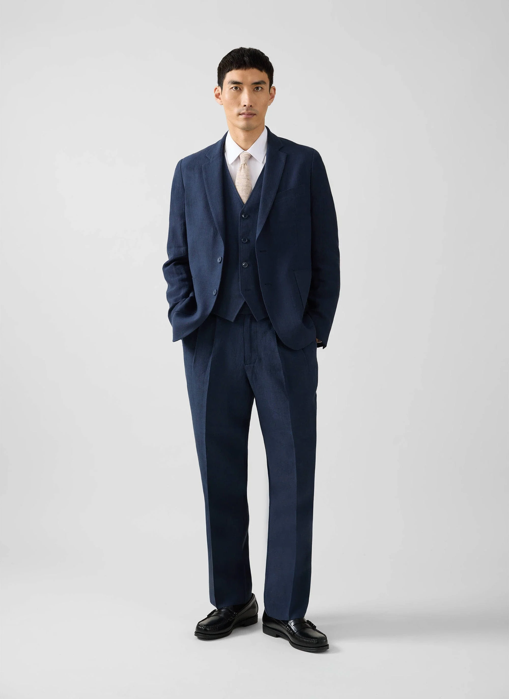 1851-tailored-linen-blazer-navy-9.webp Tailored Linen Blazer | Navy