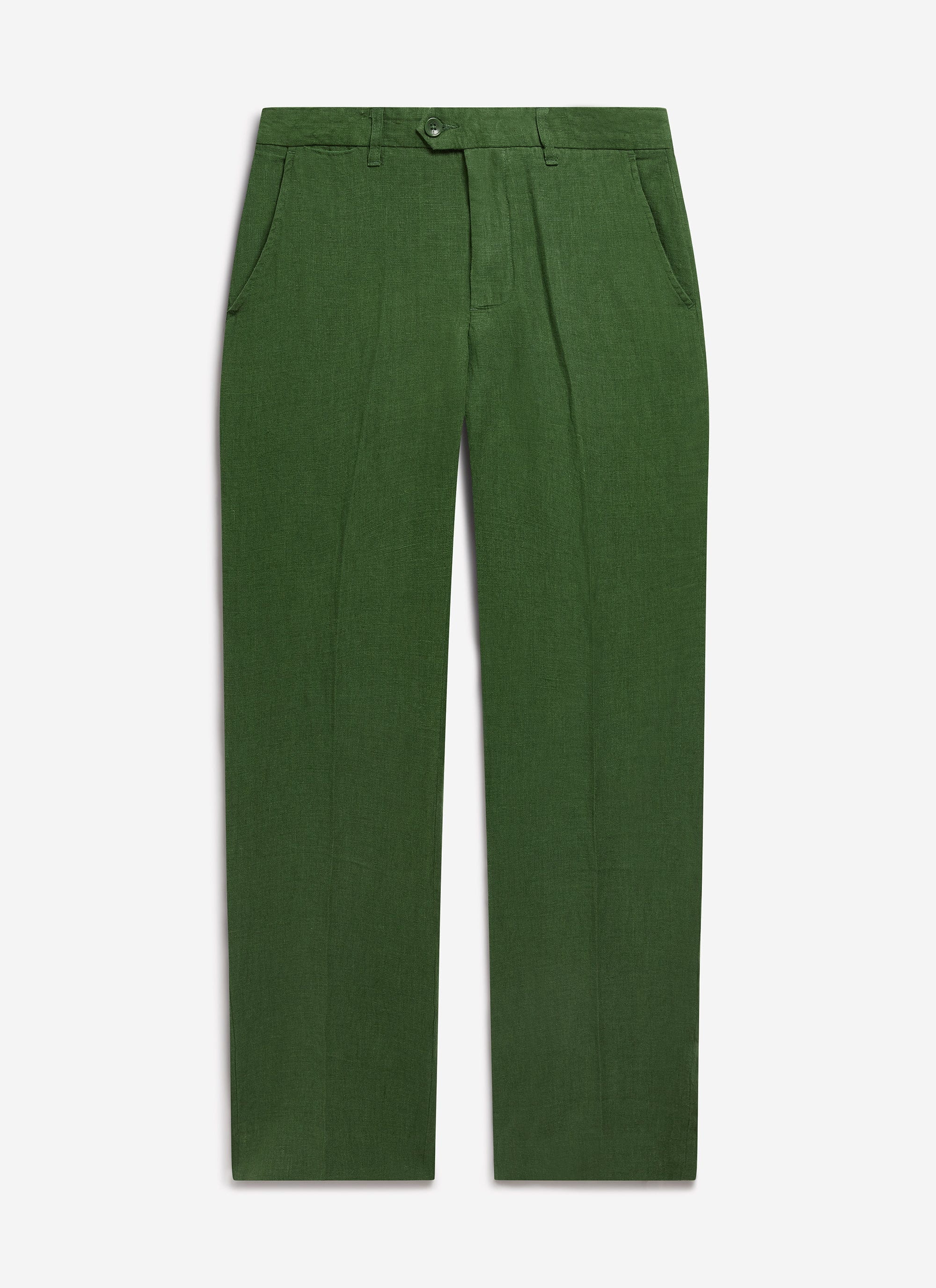 1884-tailored-linen-trousers-forest-10.jpg Tailored Linen Trousers | Forest