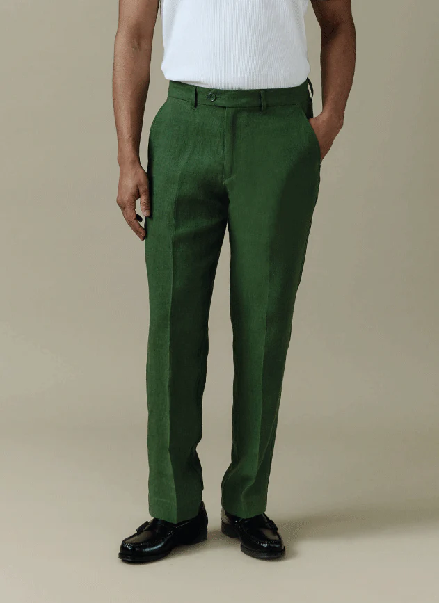 1884-tailored-linen-trousers-forest-8.webp Tailored Linen Trousers | Forest