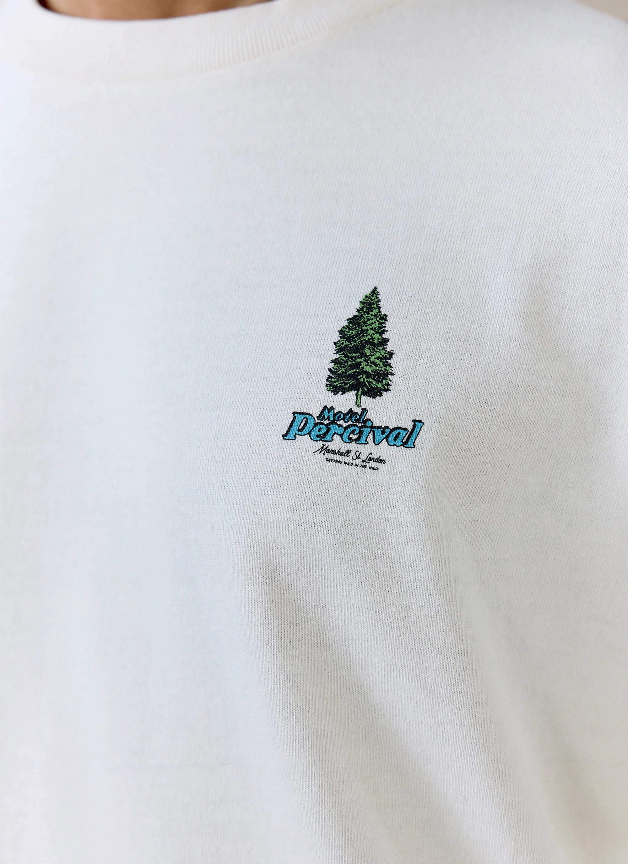 Arnold Oversized T Shirt | Organic Cotton | Cream