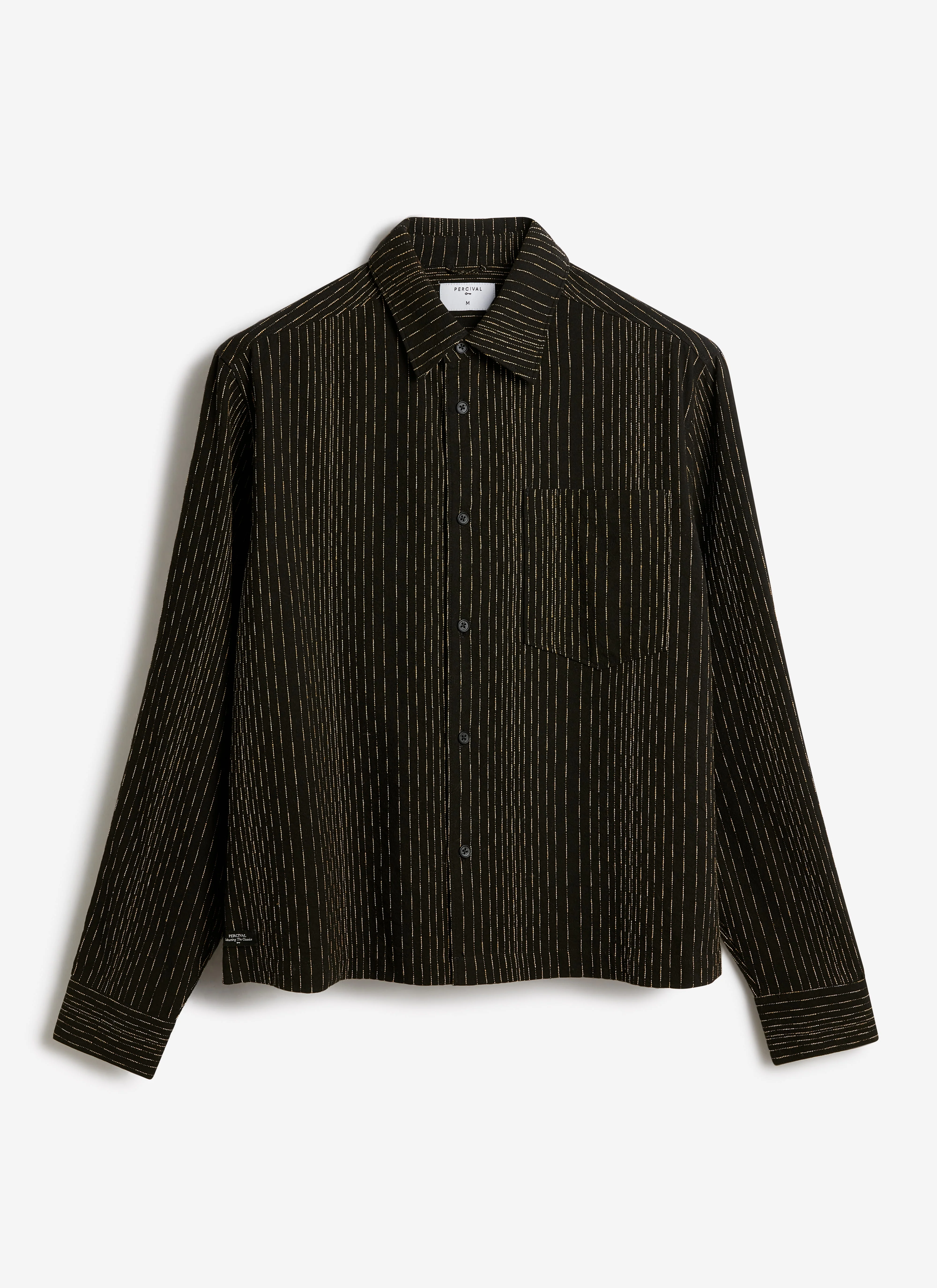 1903-leland-cuban-boxy-shirt-cotton-black-9.webp Leland Cuban Boxy Shirt | Cotton | Black