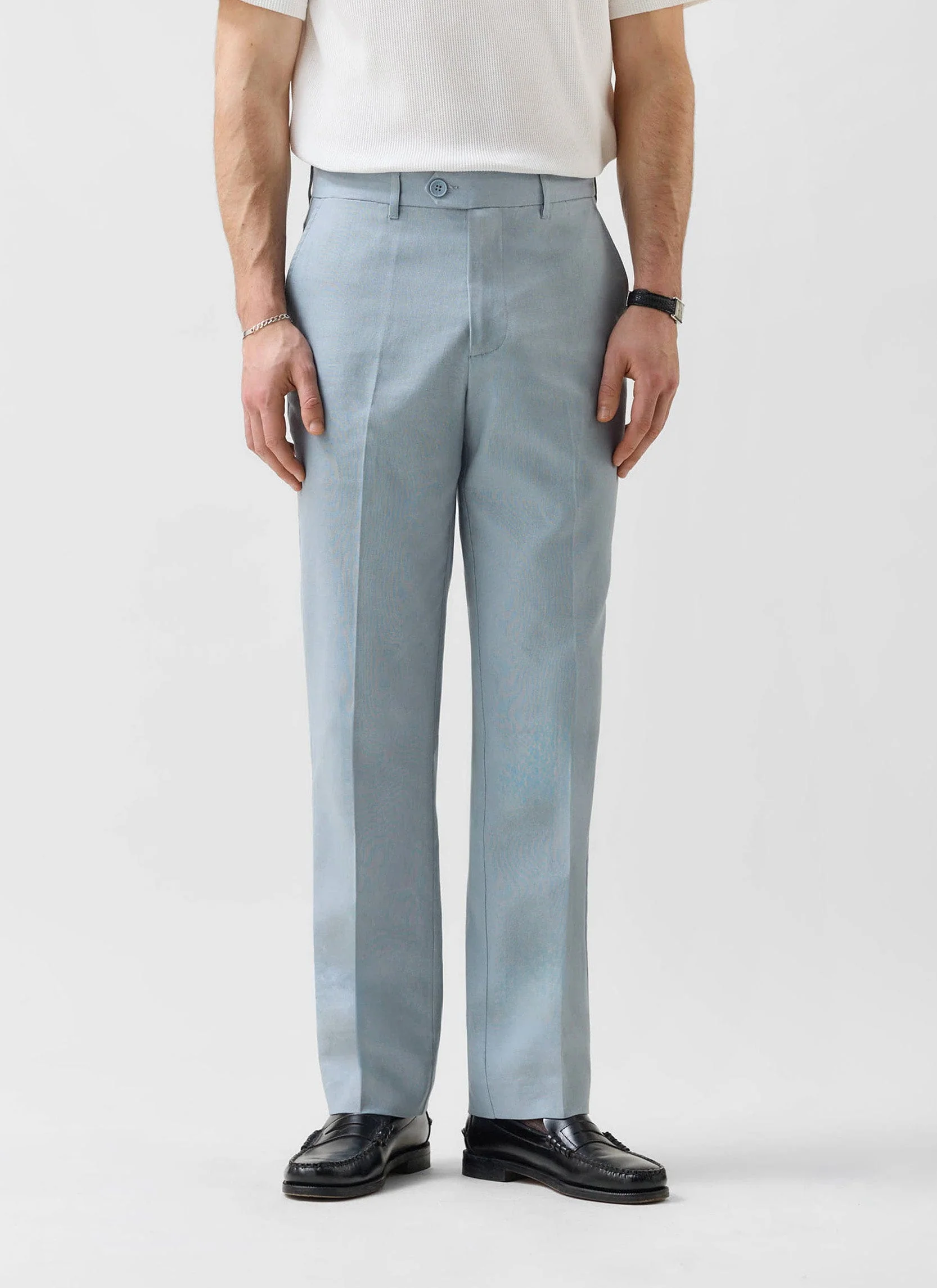 1938-tailored-linen-trousers-light-blue-1.webp Tailored Linen Trousers | Light Blue