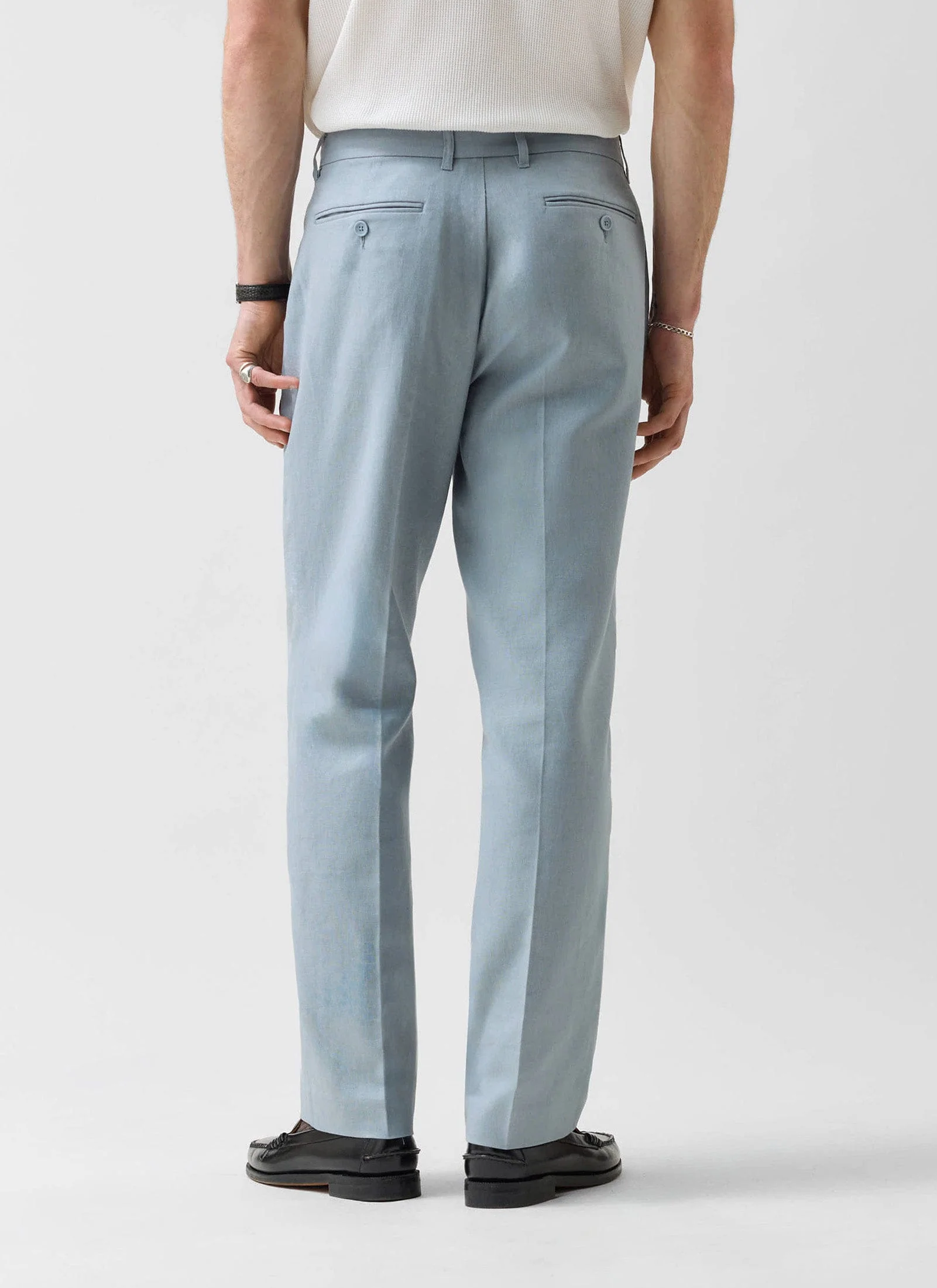 1938-tailored-linen-trousers-light-blue-5.webp Tailored Linen Trousers | Light Blue
