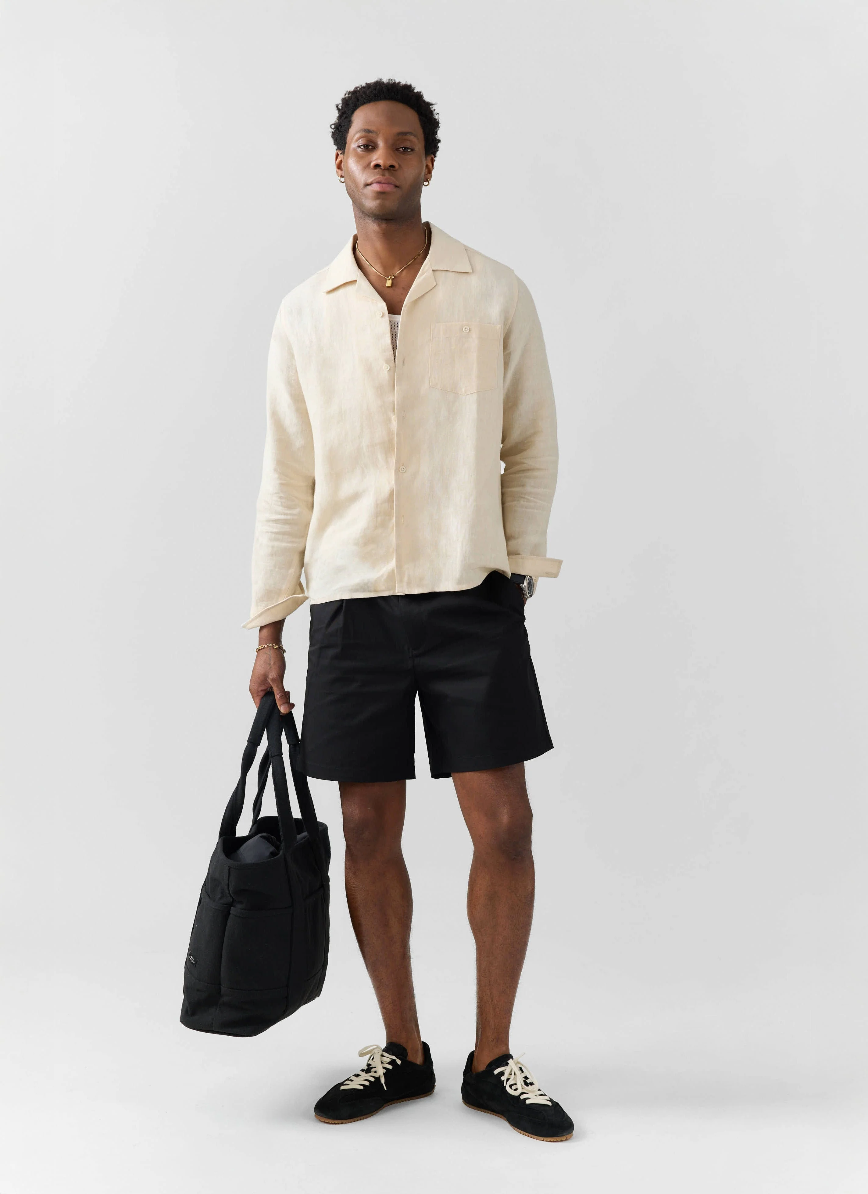 1957-long-sleeve-cuban-linen-shirt-cream-1.webp Long Sleeve Cuban Linen Shirt | Cream