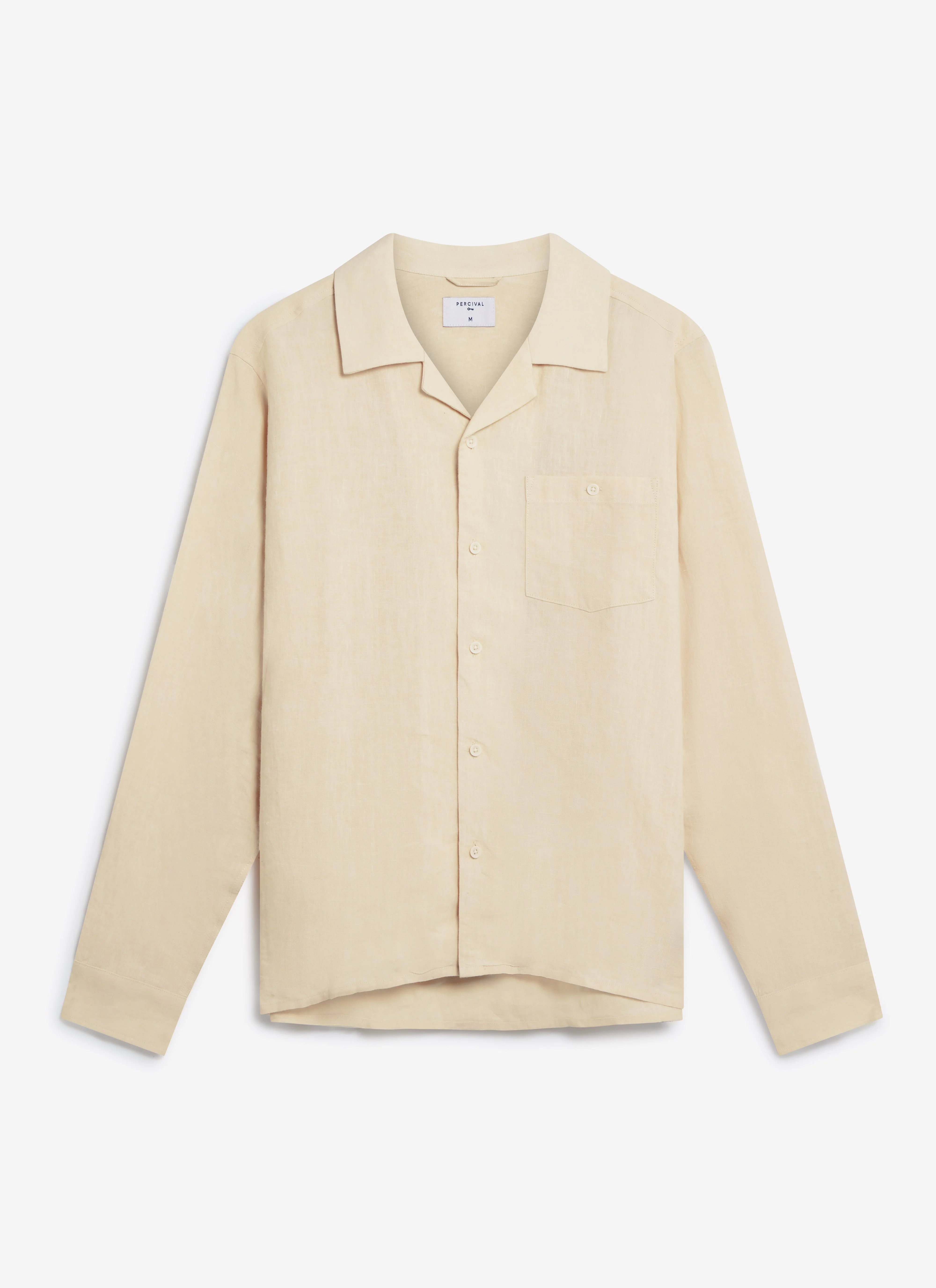 1957-long-sleeve-cuban-linen-shirt-cream-8.webp Long Sleeve Cuban Linen Shirt | Cream