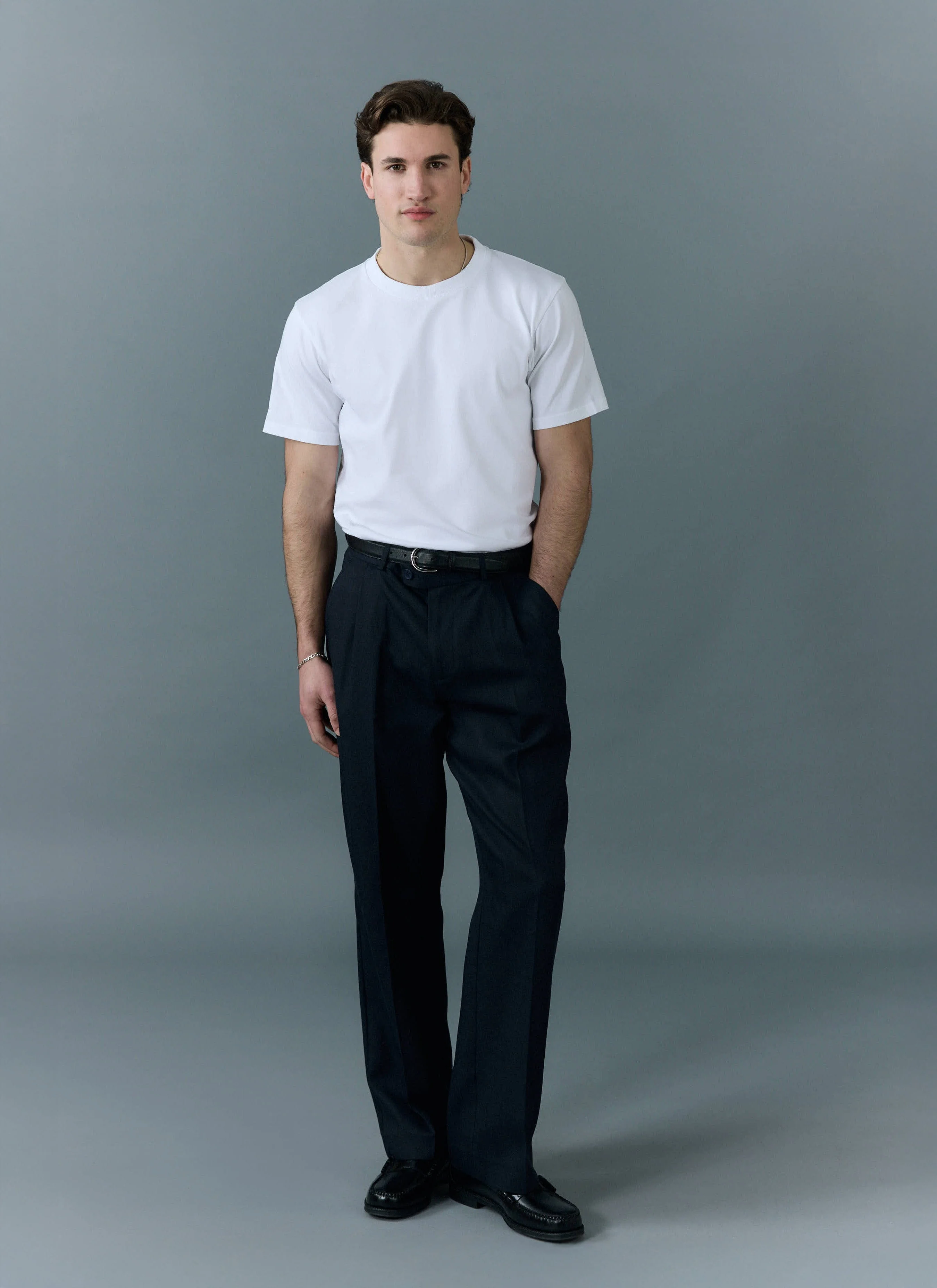 197-xs-xs-variation-4.webp Men's Plain White T Shirt | Regular Fit | Organic Cotton
