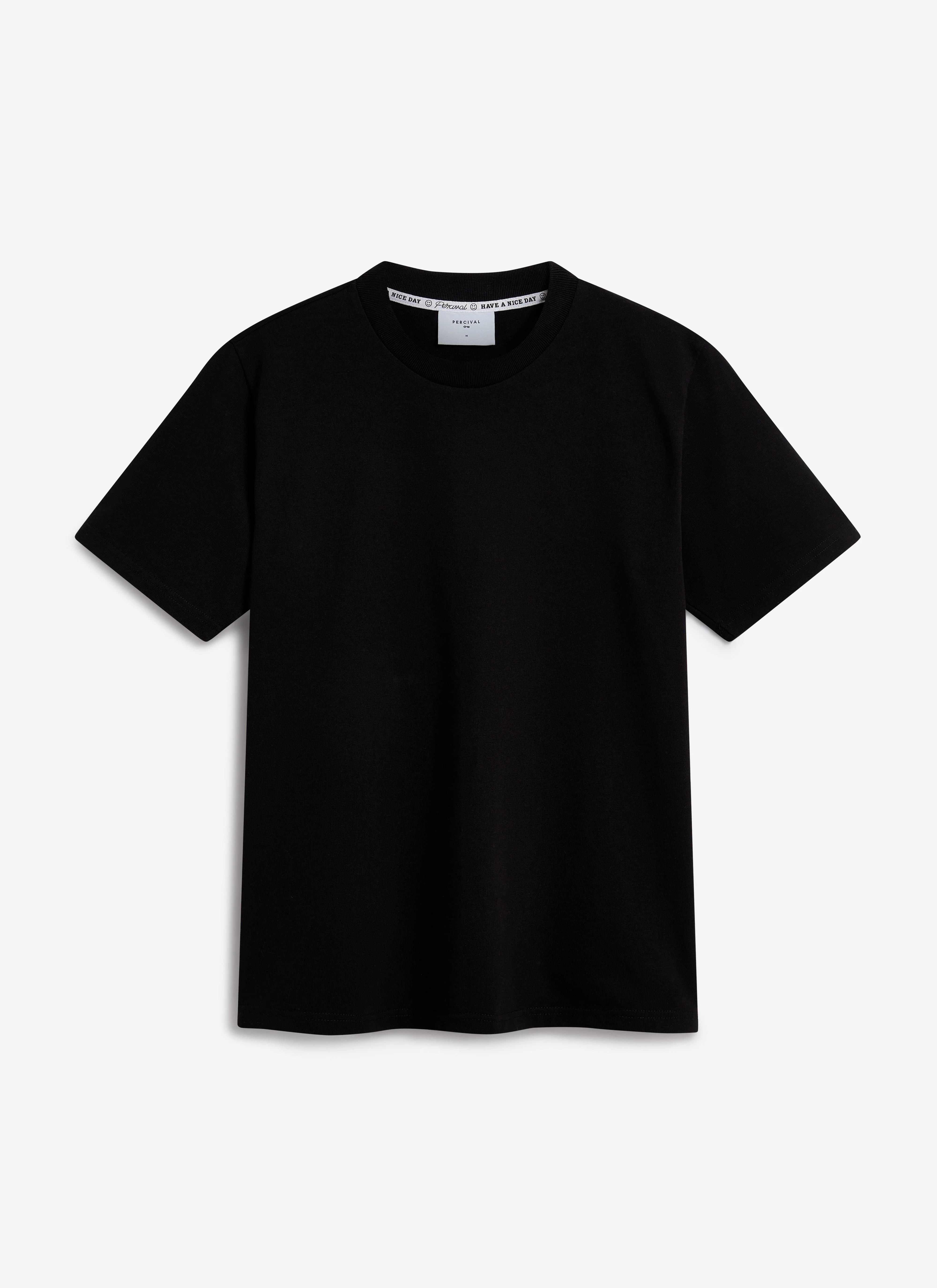 2087-cropped-regular-fit-t-shirt-organic-cotton-black-6.webp Cropped Regular Fit T Shirt | Organic Cotton | Black