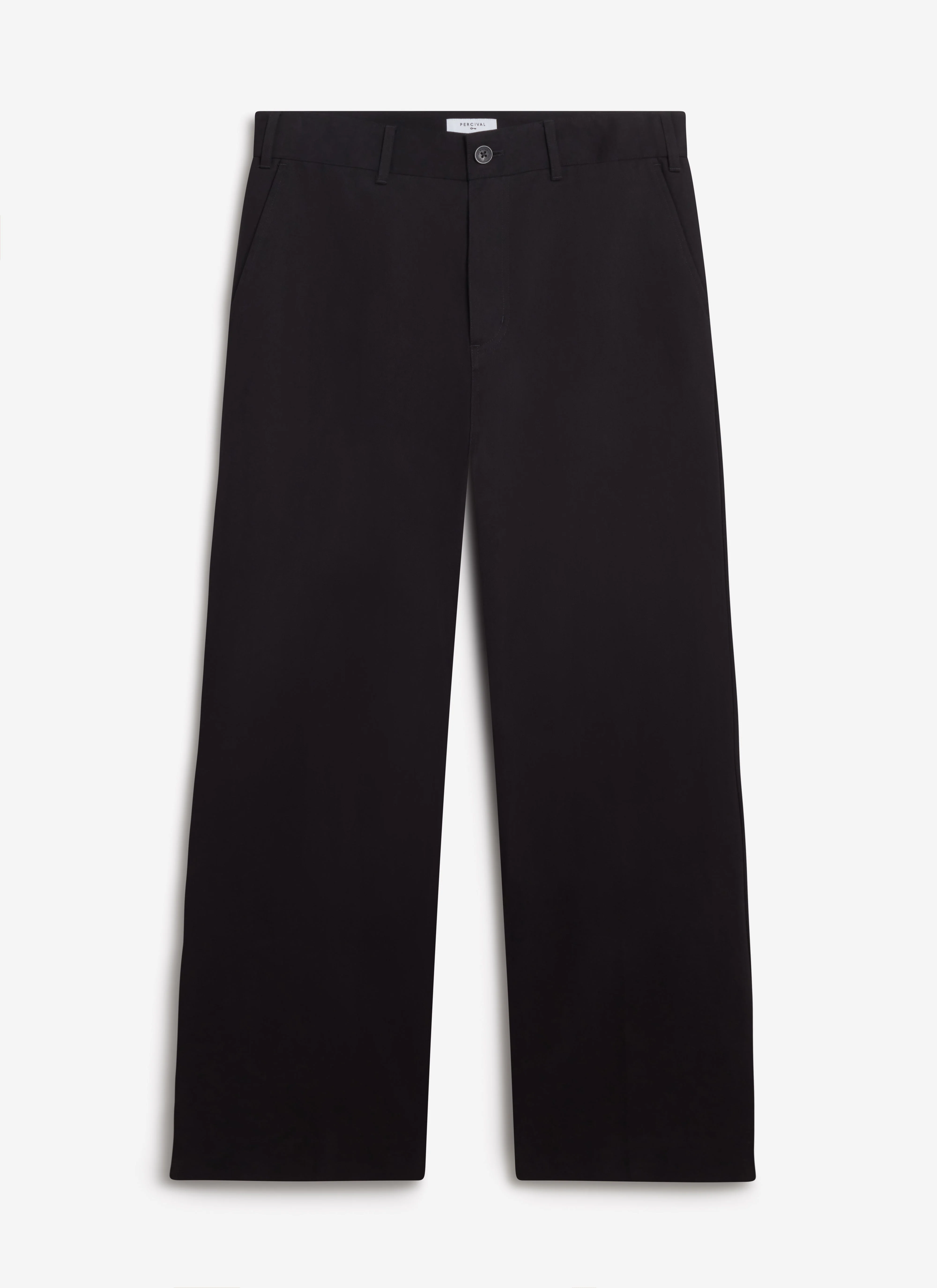 217-wide-leg-chino-cotton-black-6.webp Wide Leg Chino | Cotton | Black