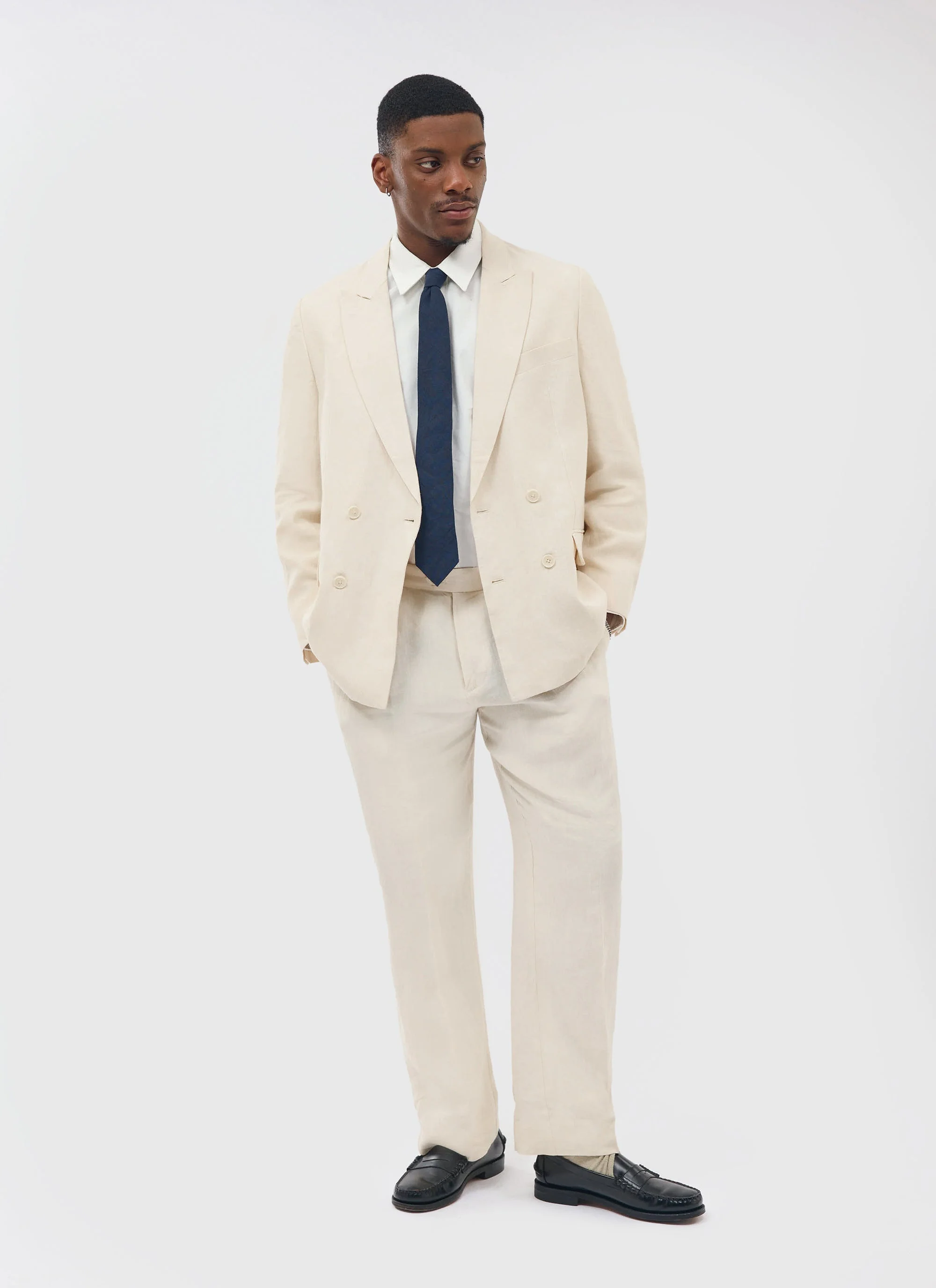 2280-tailored-double-breasted-blazer-linen-cream-2.webp Tailored Double Breasted Blazer | Linen | Cream