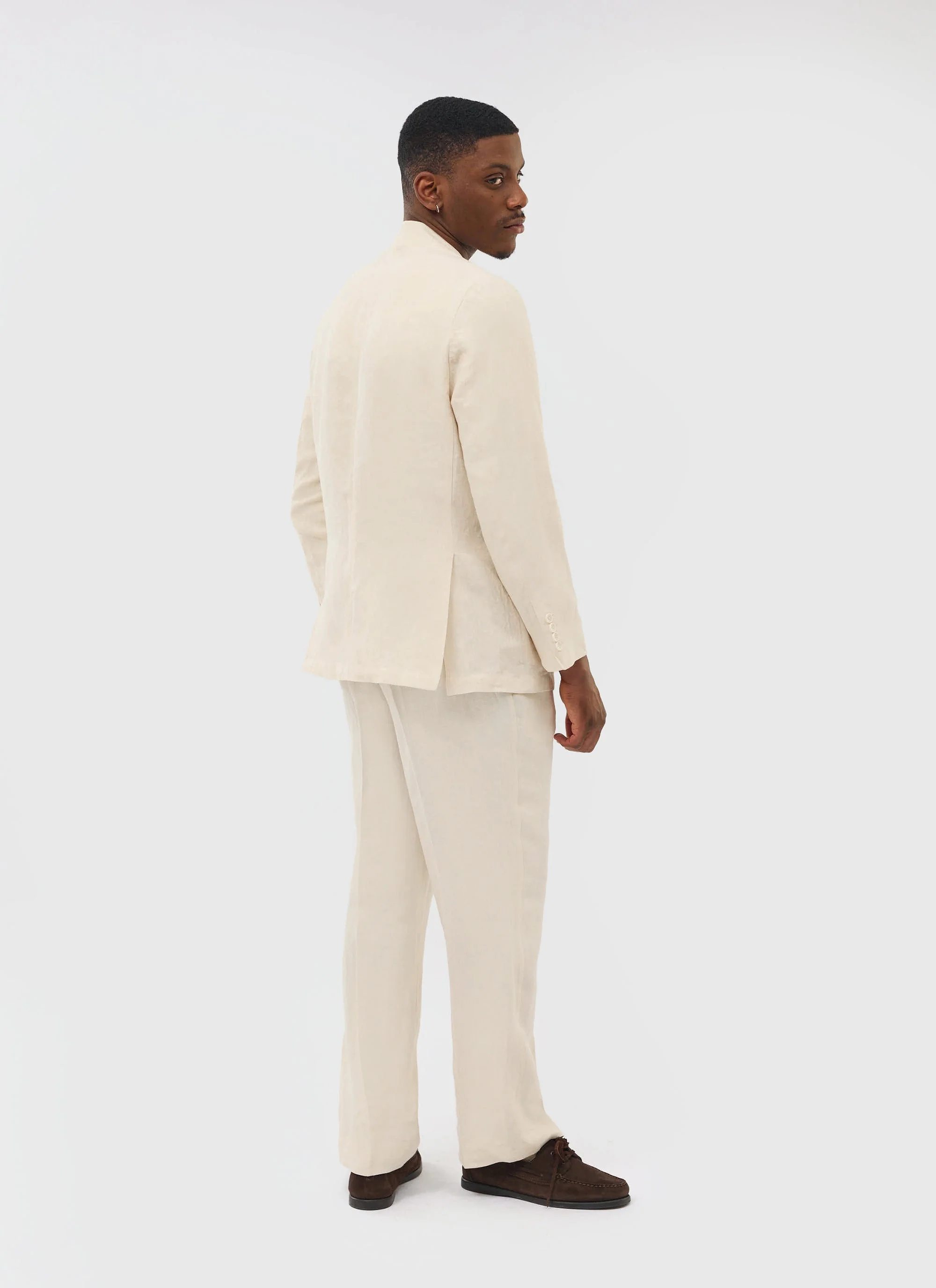2280-tailored-double-breasted-blazer-linen-cream-5.webp Tailored Double Breasted Blazer | Linen | Cream