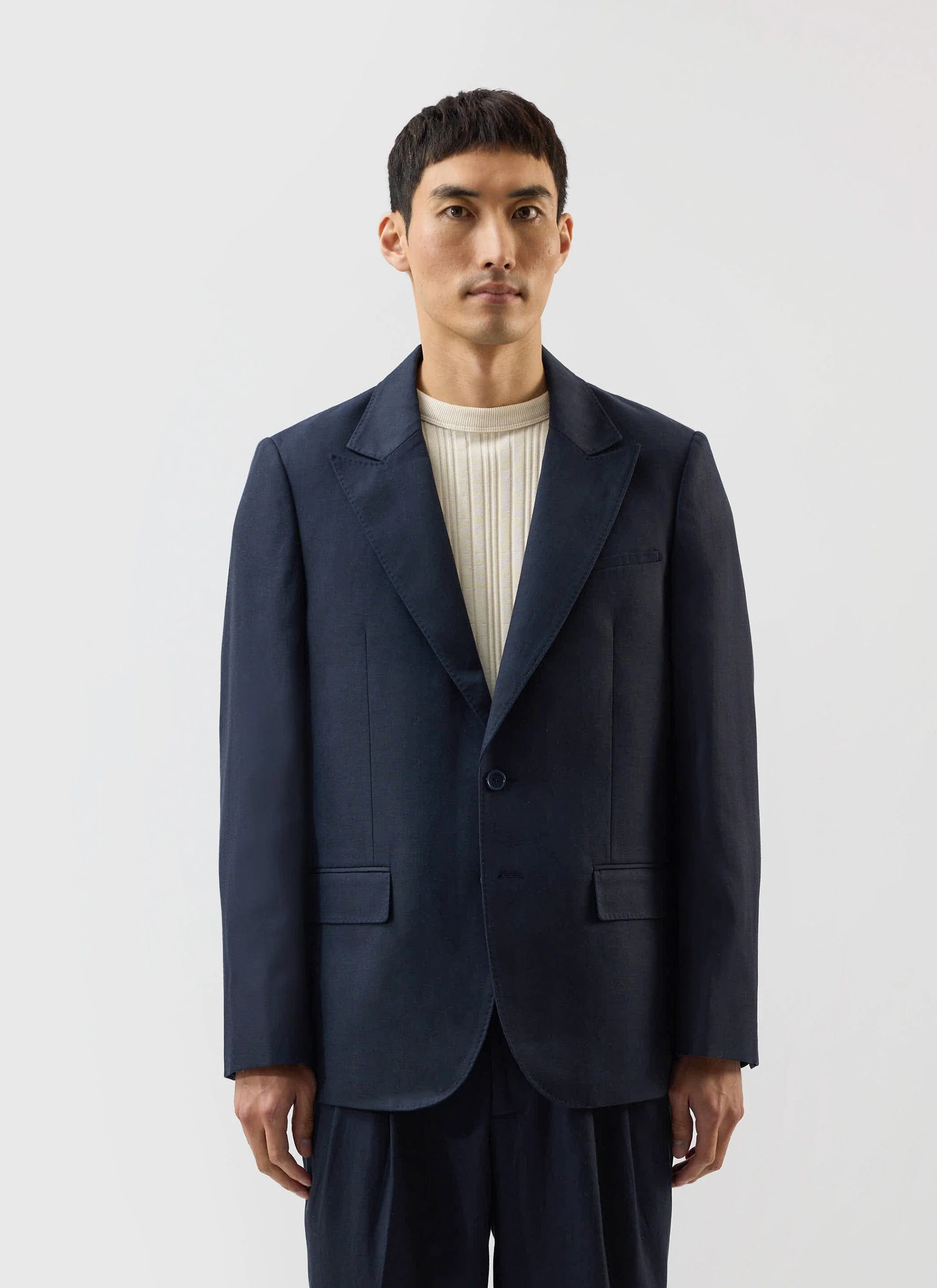 2512-lyocell-tailored-blazer-percival-x-warren-navy-3.webp Lyocell Tailored Blazer | Percival x Warren | Navy