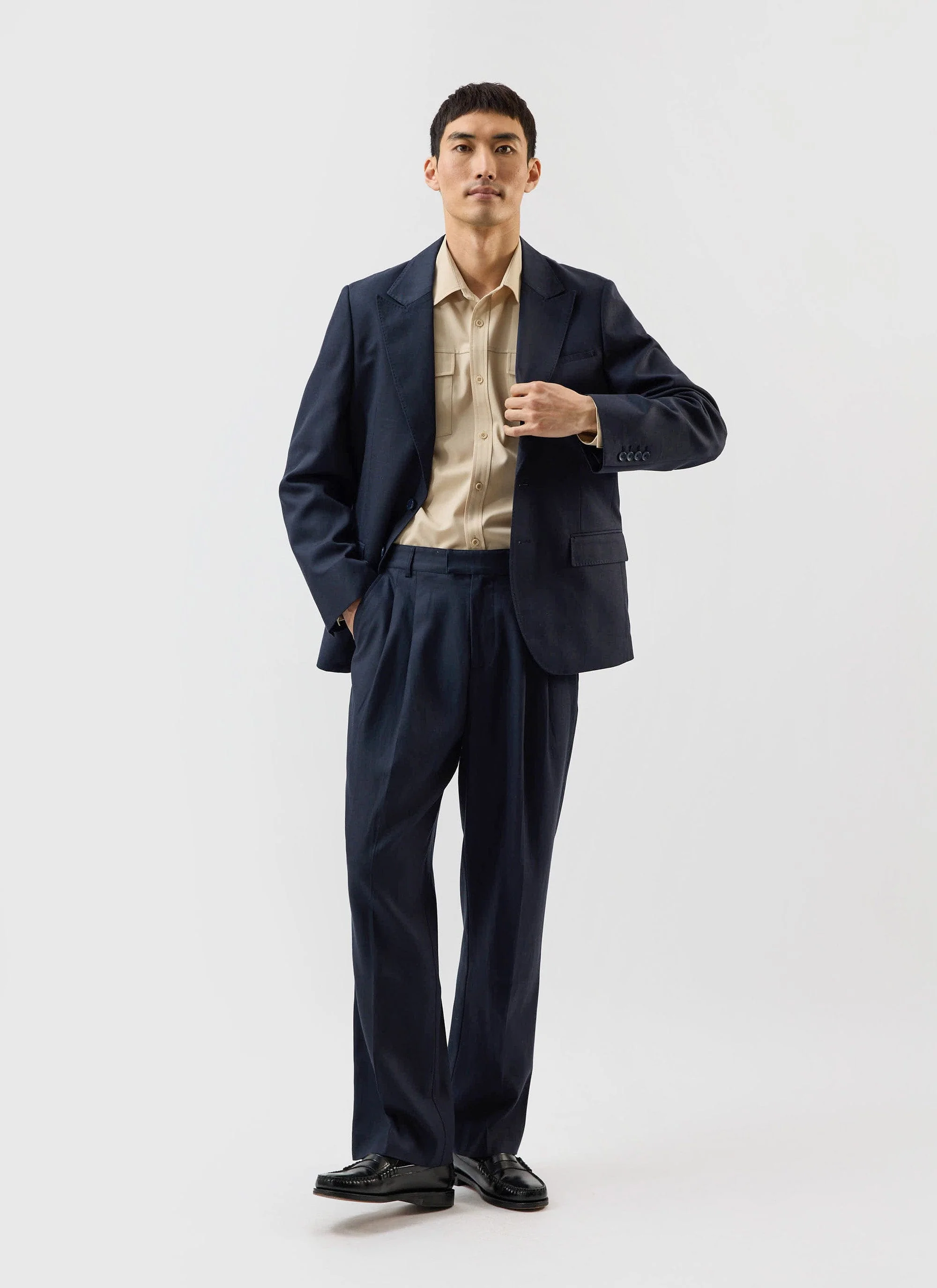2512-lyocell-tailored-blazer-percival-x-warren-navy-4.webp Lyocell Tailored Blazer | Percival x Warren | Navy