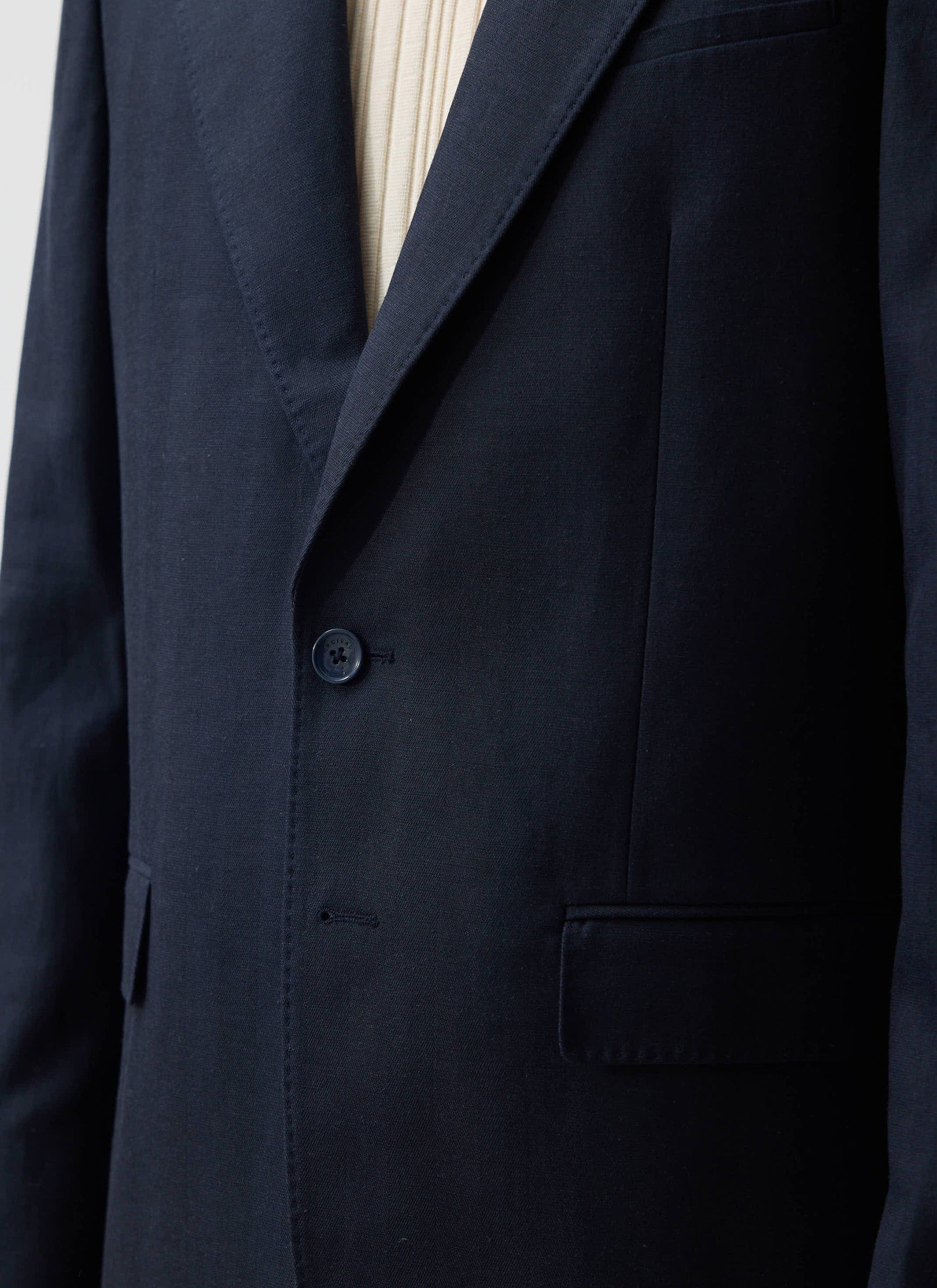 2512-lyocell-tailored-blazer-percival-x-warren-navy-5.jpg Lyocell Tailored Blazer | Percival x Warren | Navy