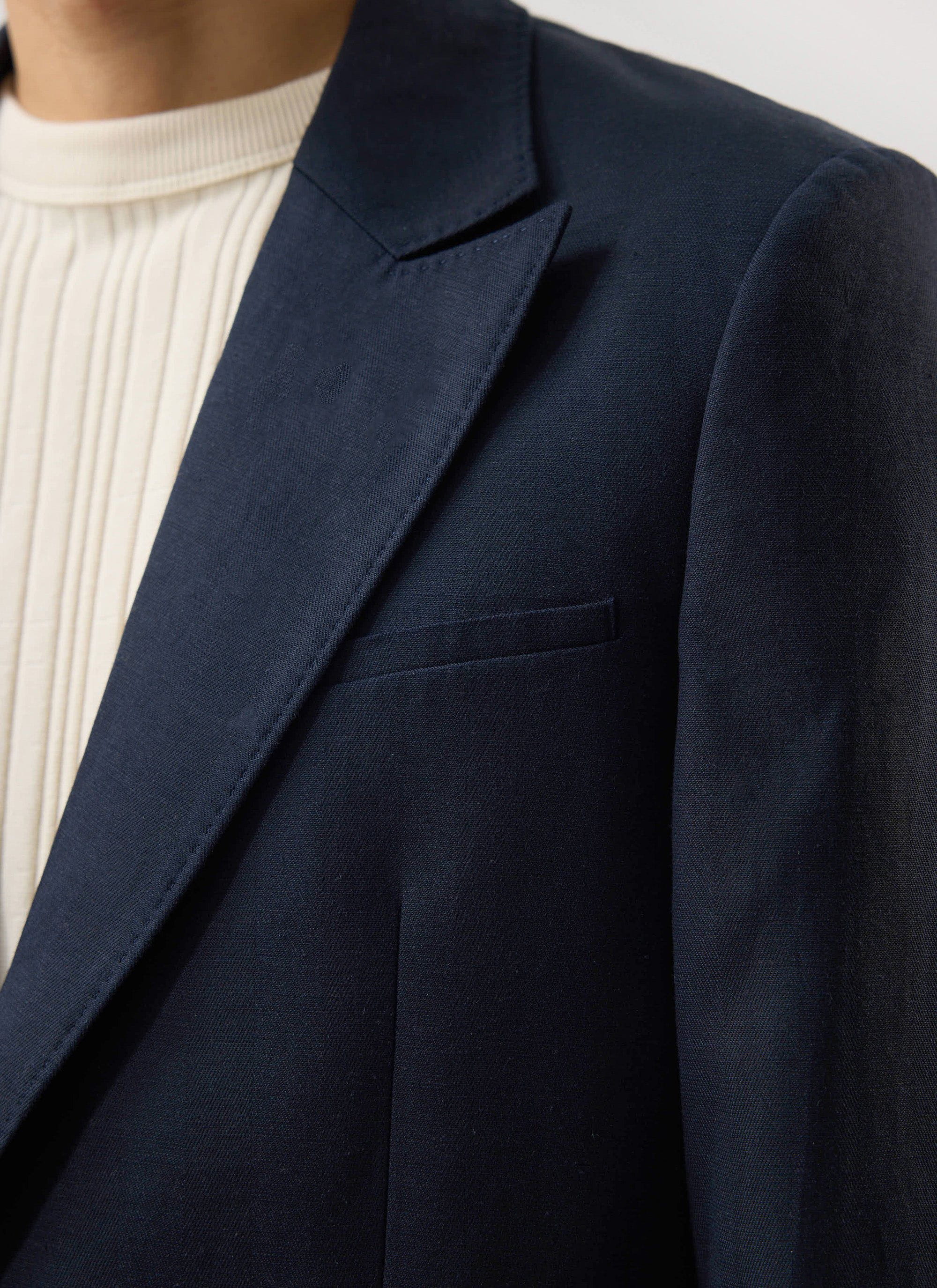 2512-lyocell-tailored-blazer-percival-x-warren-navy-6.jpg Lyocell Tailored Blazer | Percival x Warren | Navy