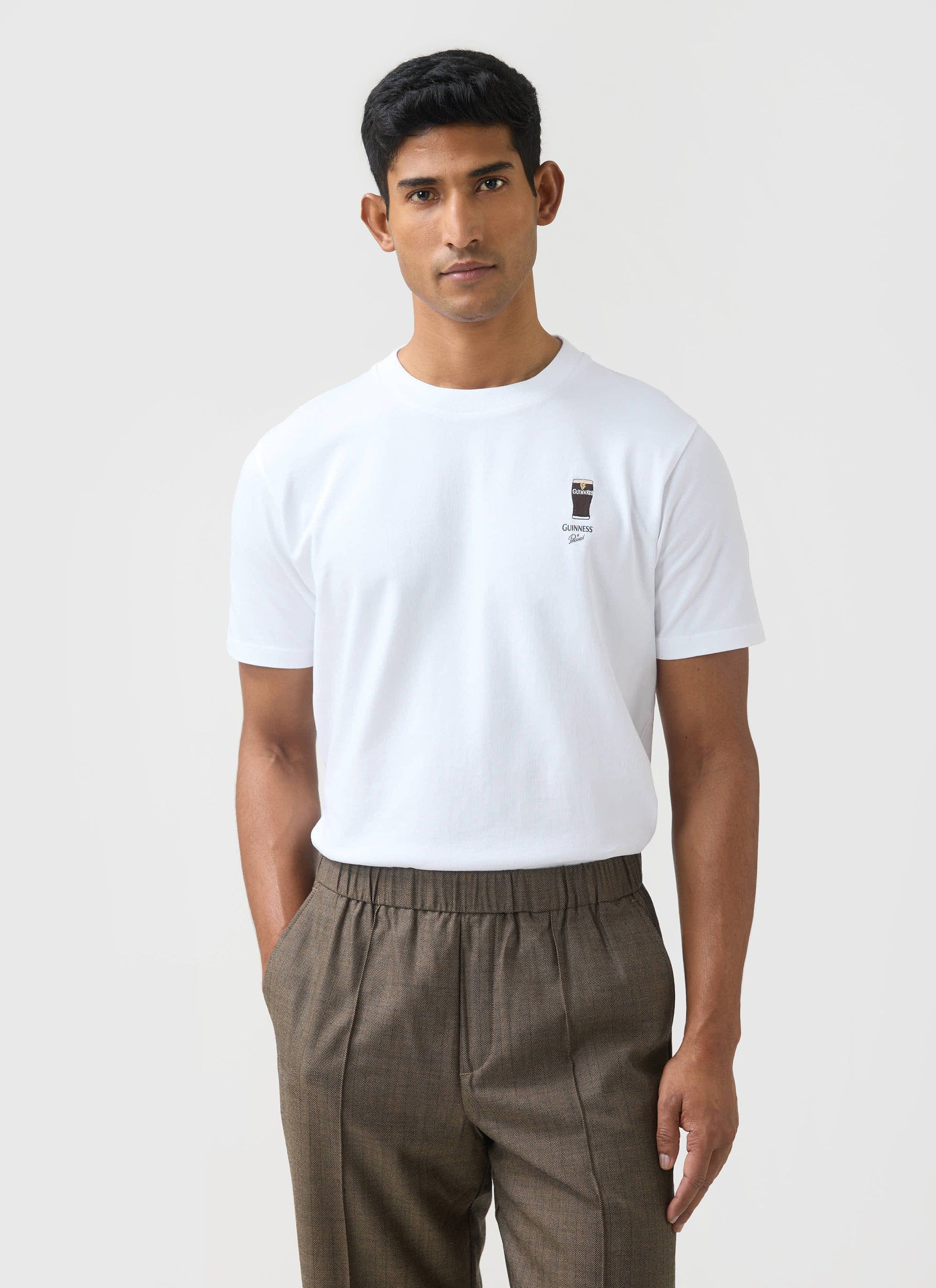 2526-stout-t-shirt-percival-x-guinness-white-2.jpg Stout T Shirt | Percival x Guinness | White