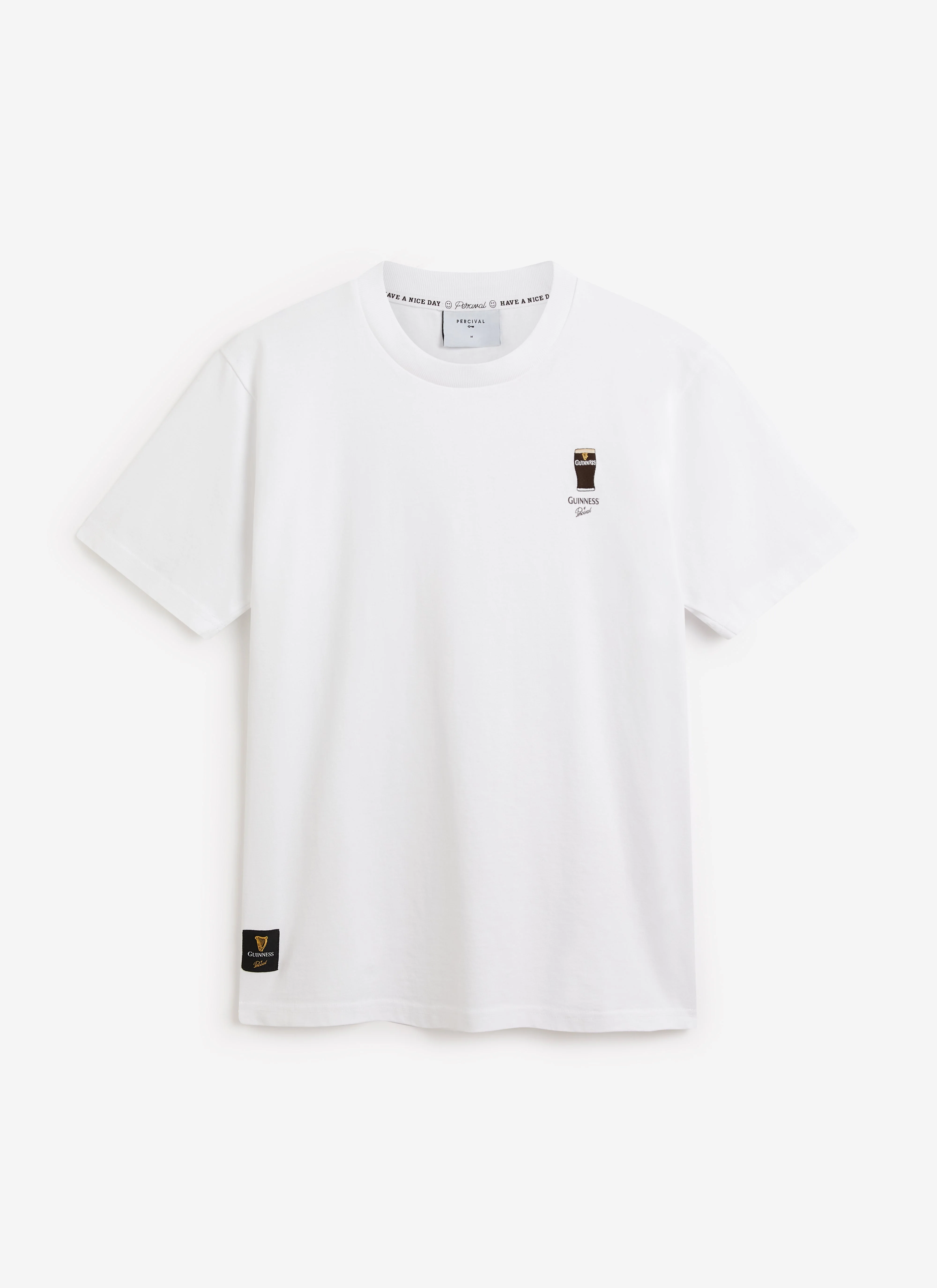2526-stout-t-shirt-percival-x-guinness-white-5.webp Stout T Shirt | Percival x Guinness | White
