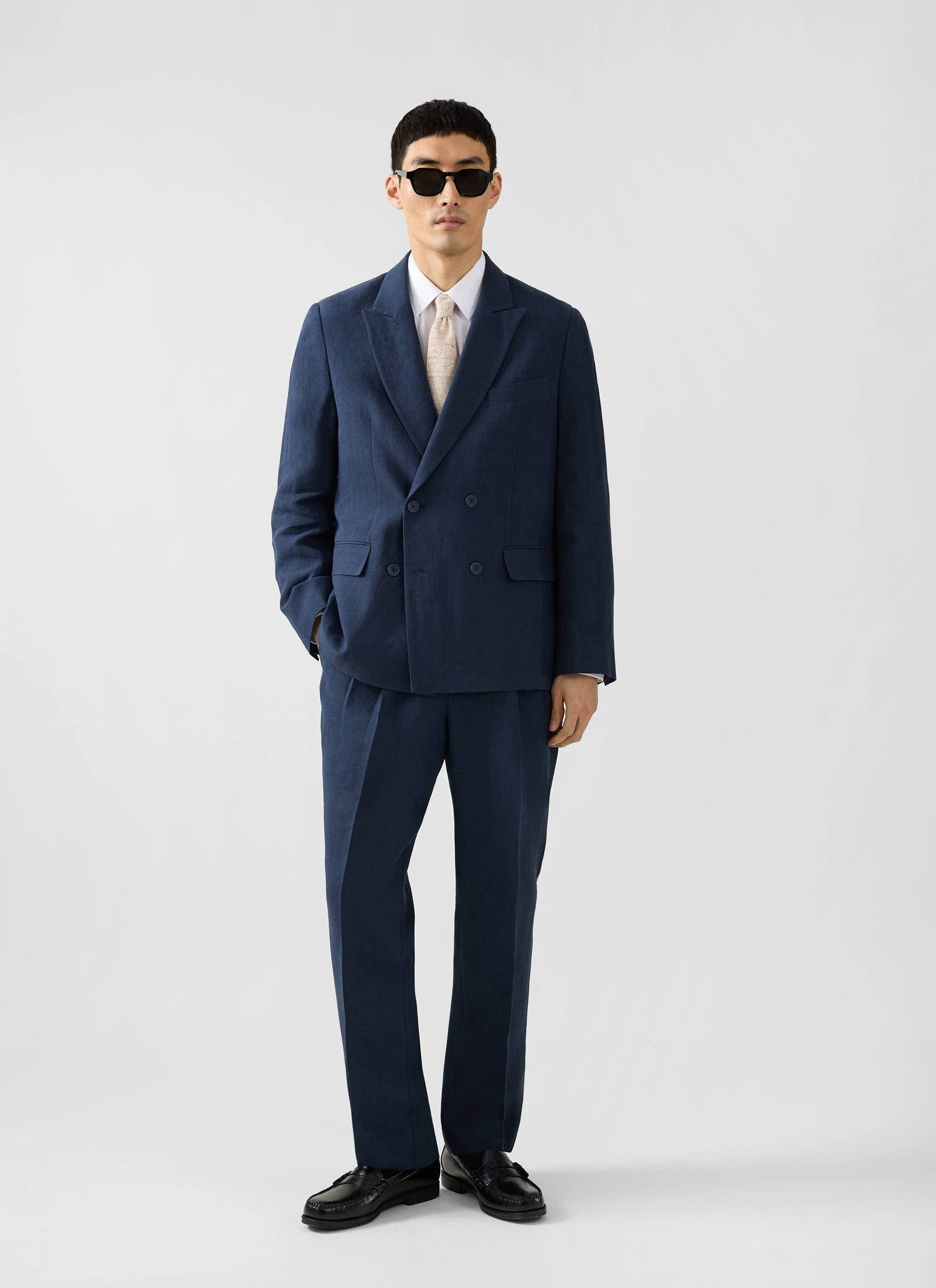 Formal Classic Shirt | Cotton Poplin | White